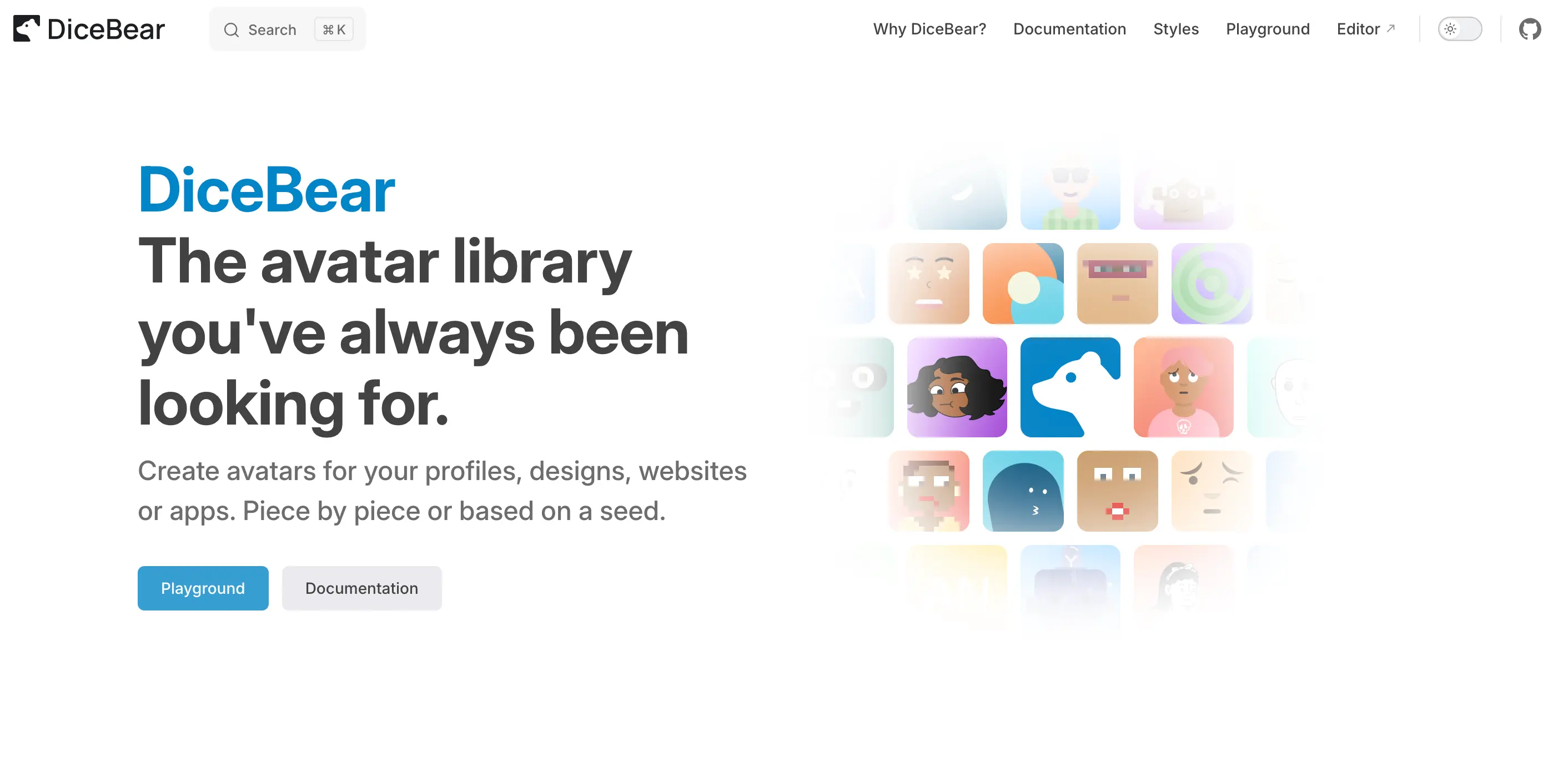 An image to describe post