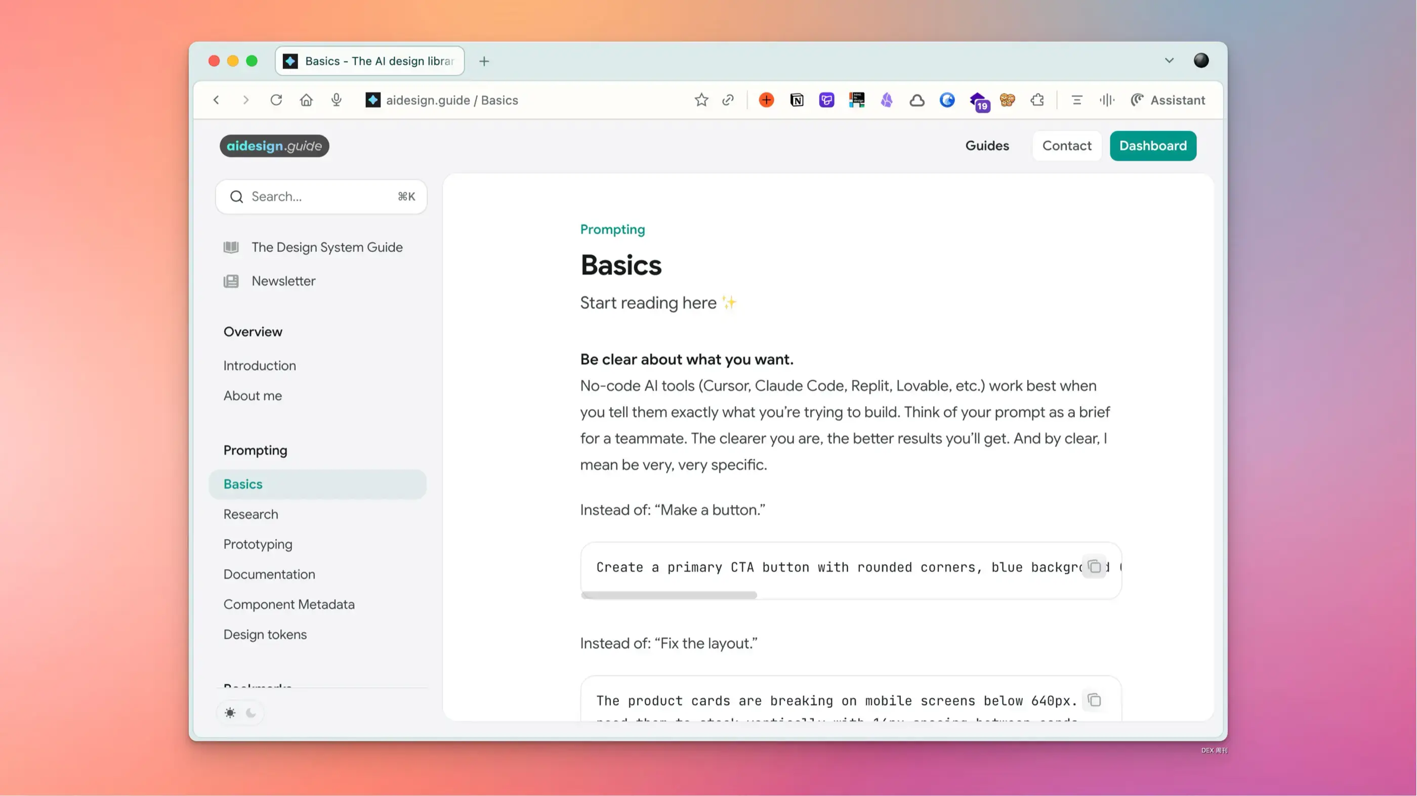 An image to describe post