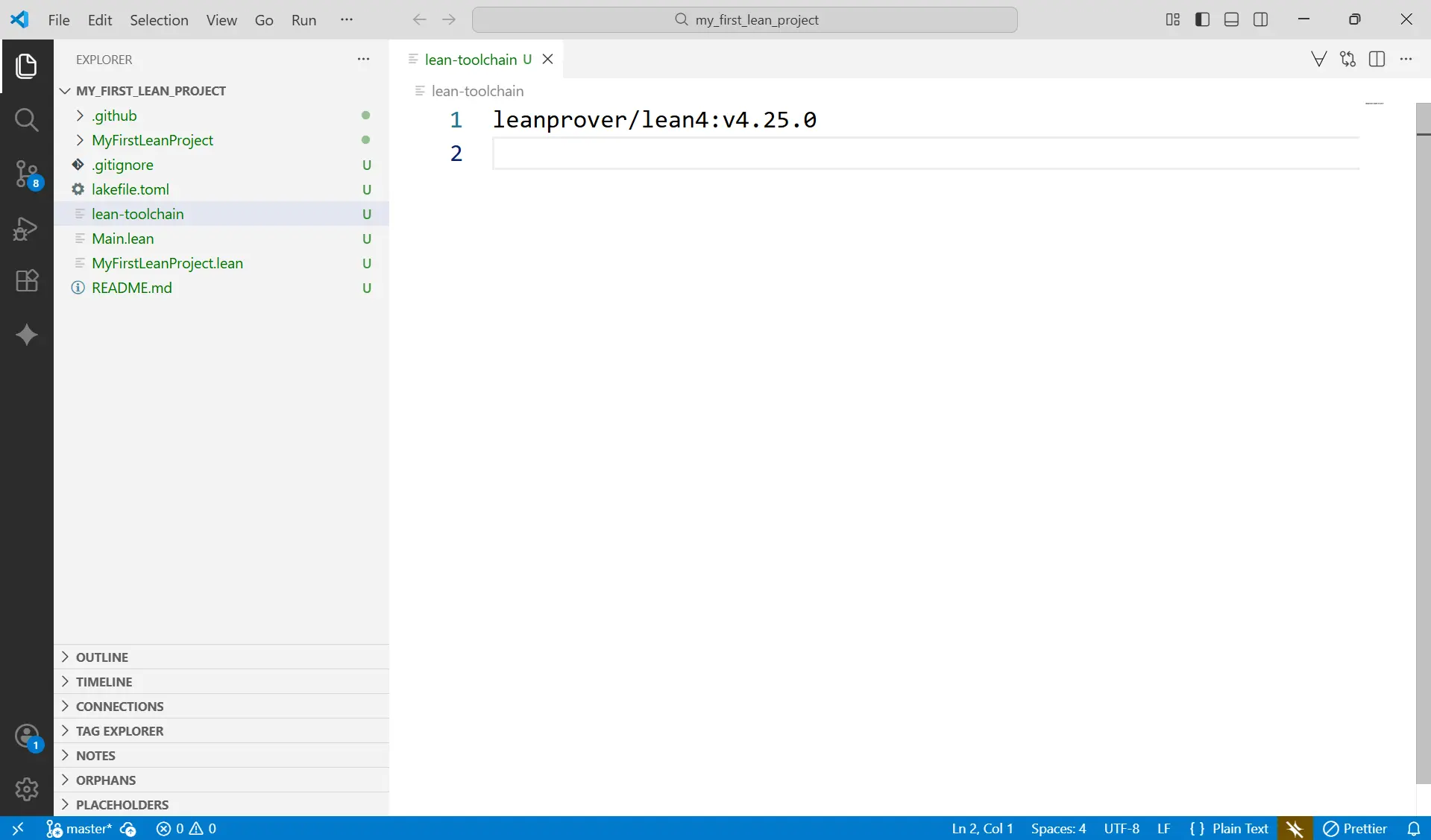 An image to describe post