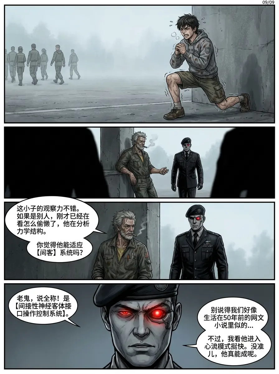 An image to describe post