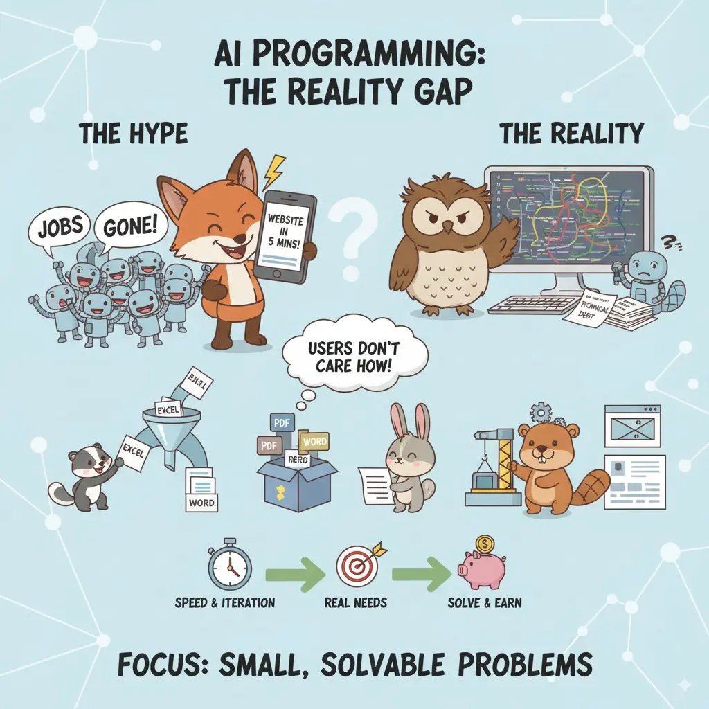 An image to describe post