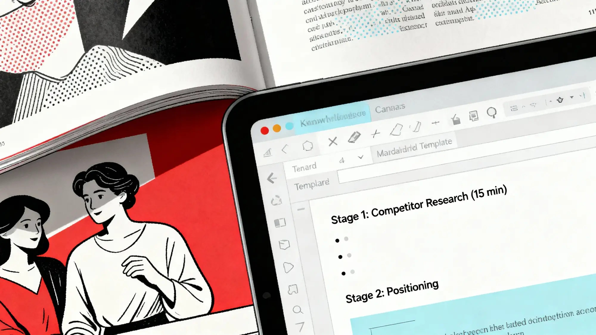 An image to describe post