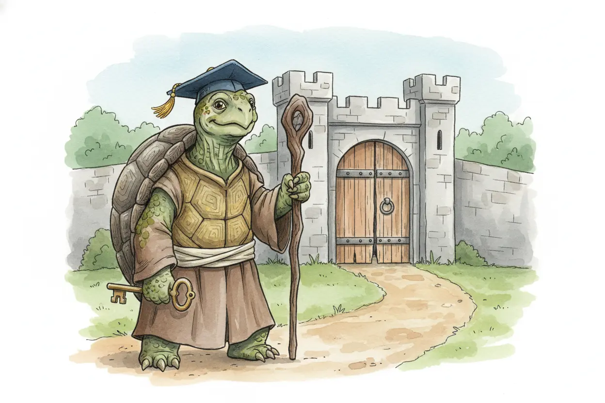 An image to describe post