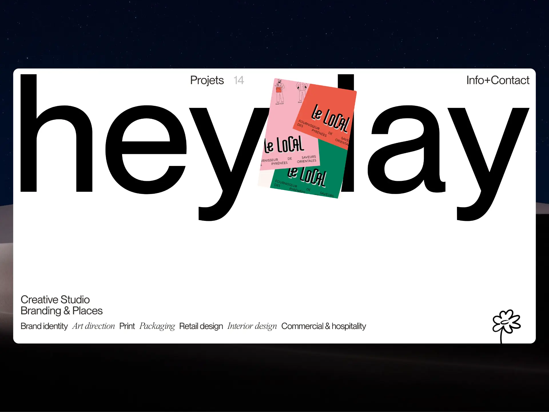 An image to describe post