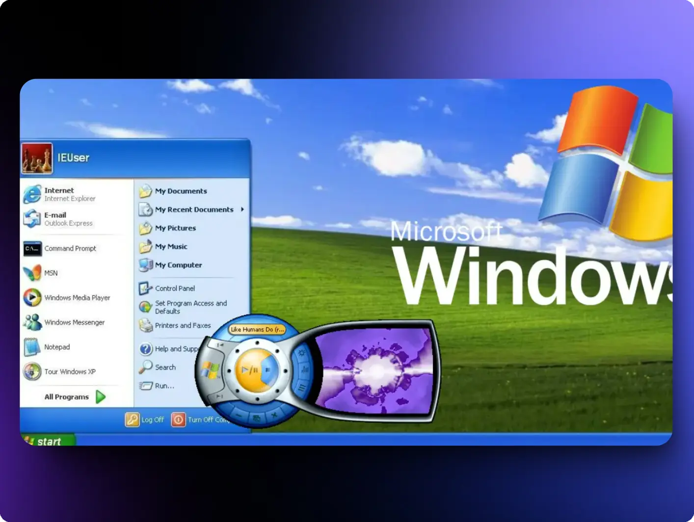 An image to describe post