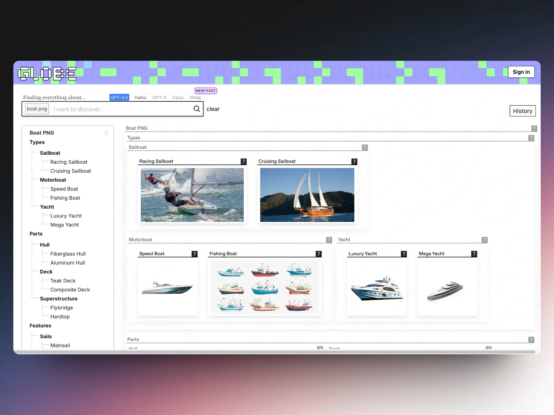 An image to describe post