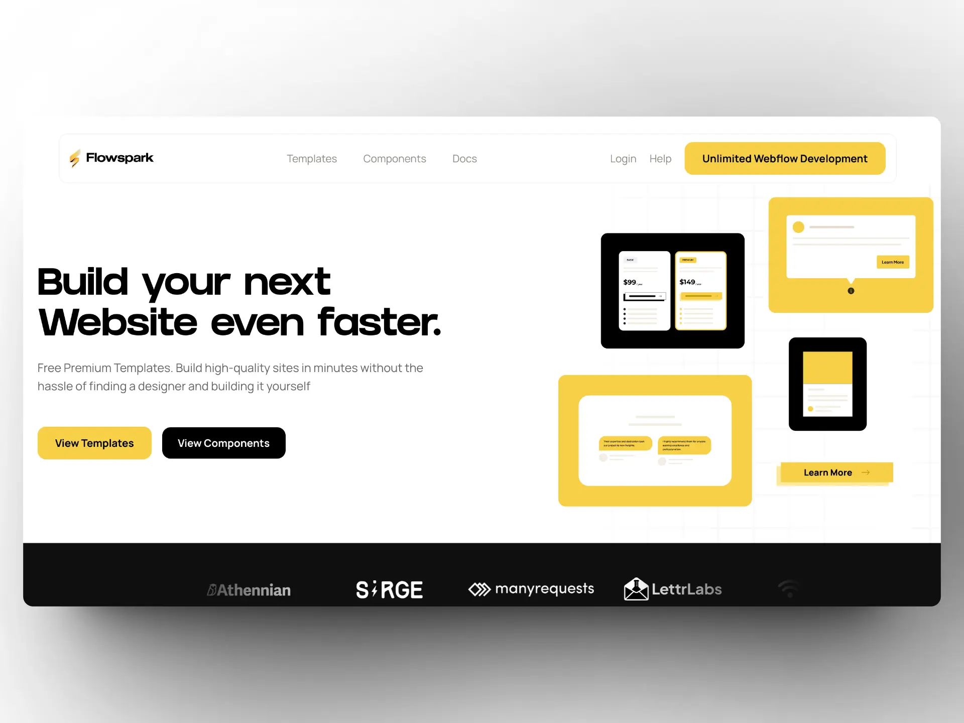 An image to describe post