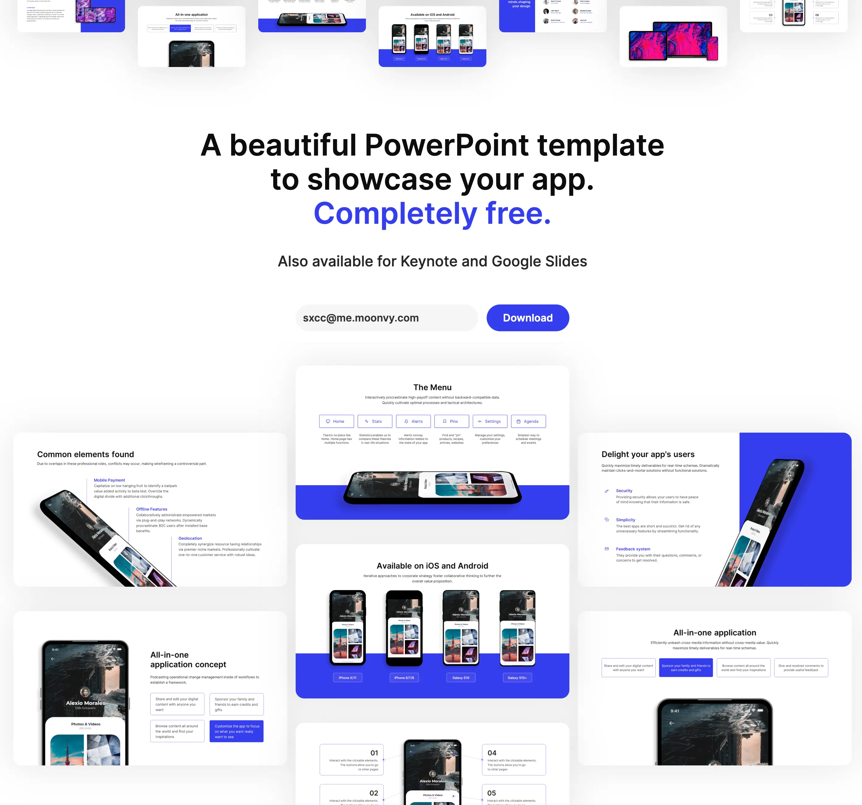 An image to describe post