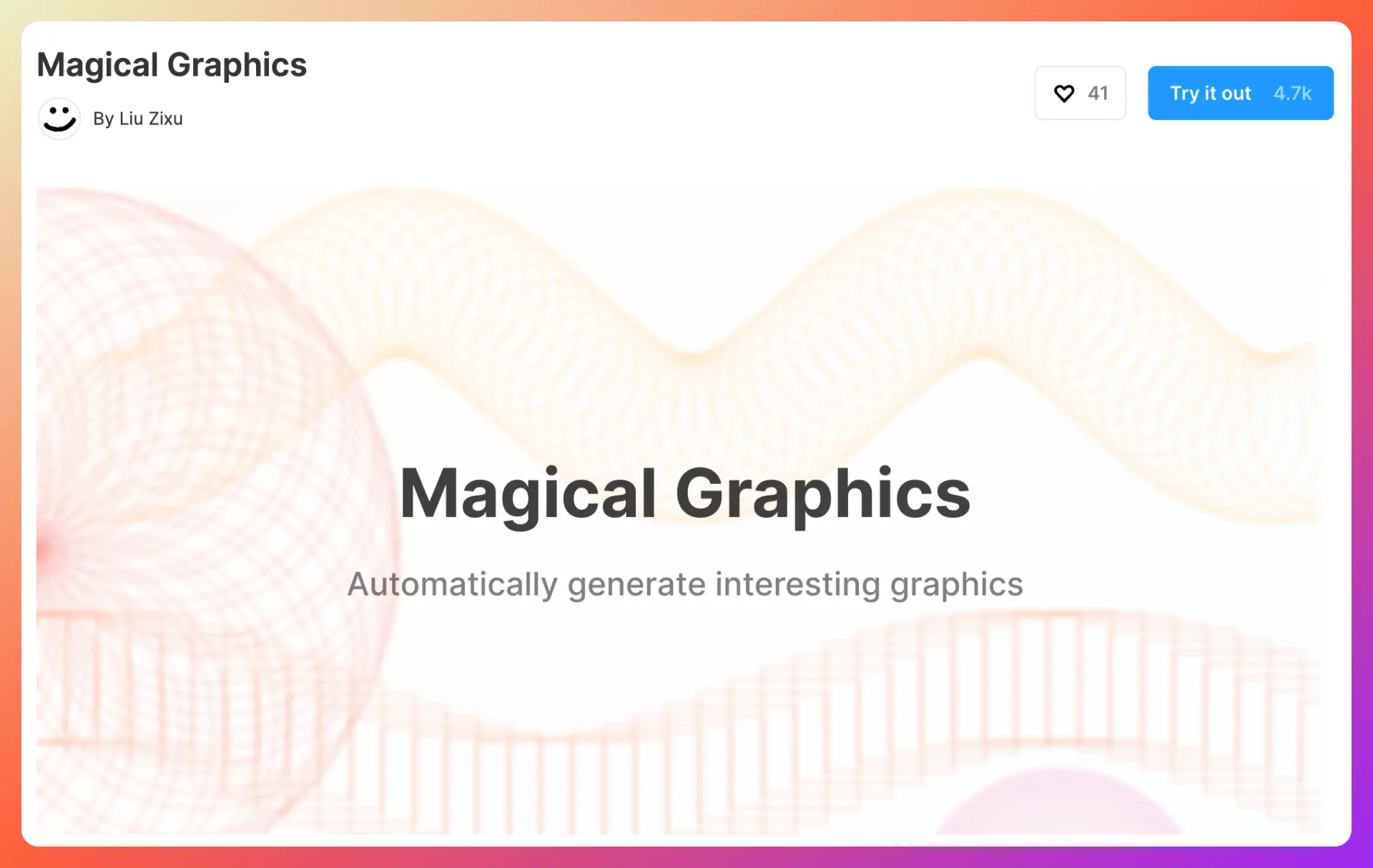 An image to describe post