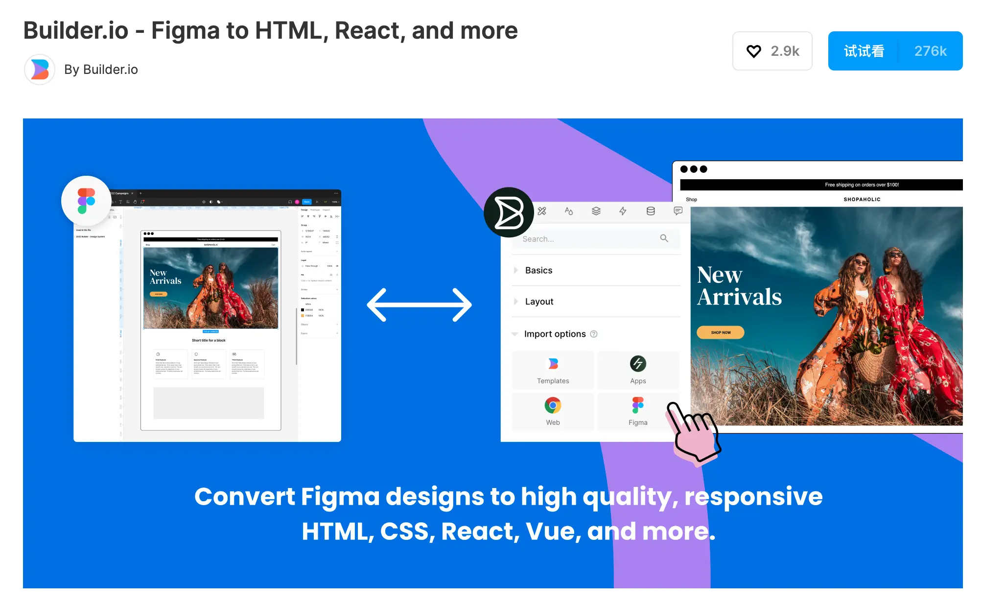 An image to describe post