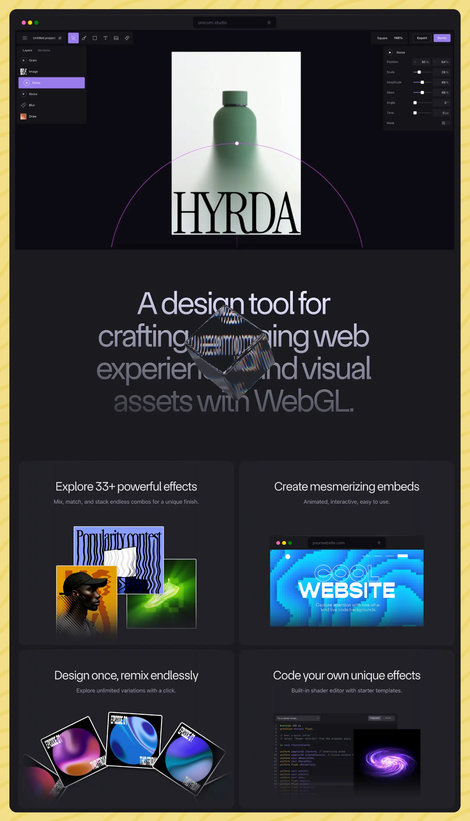 An image to describe post