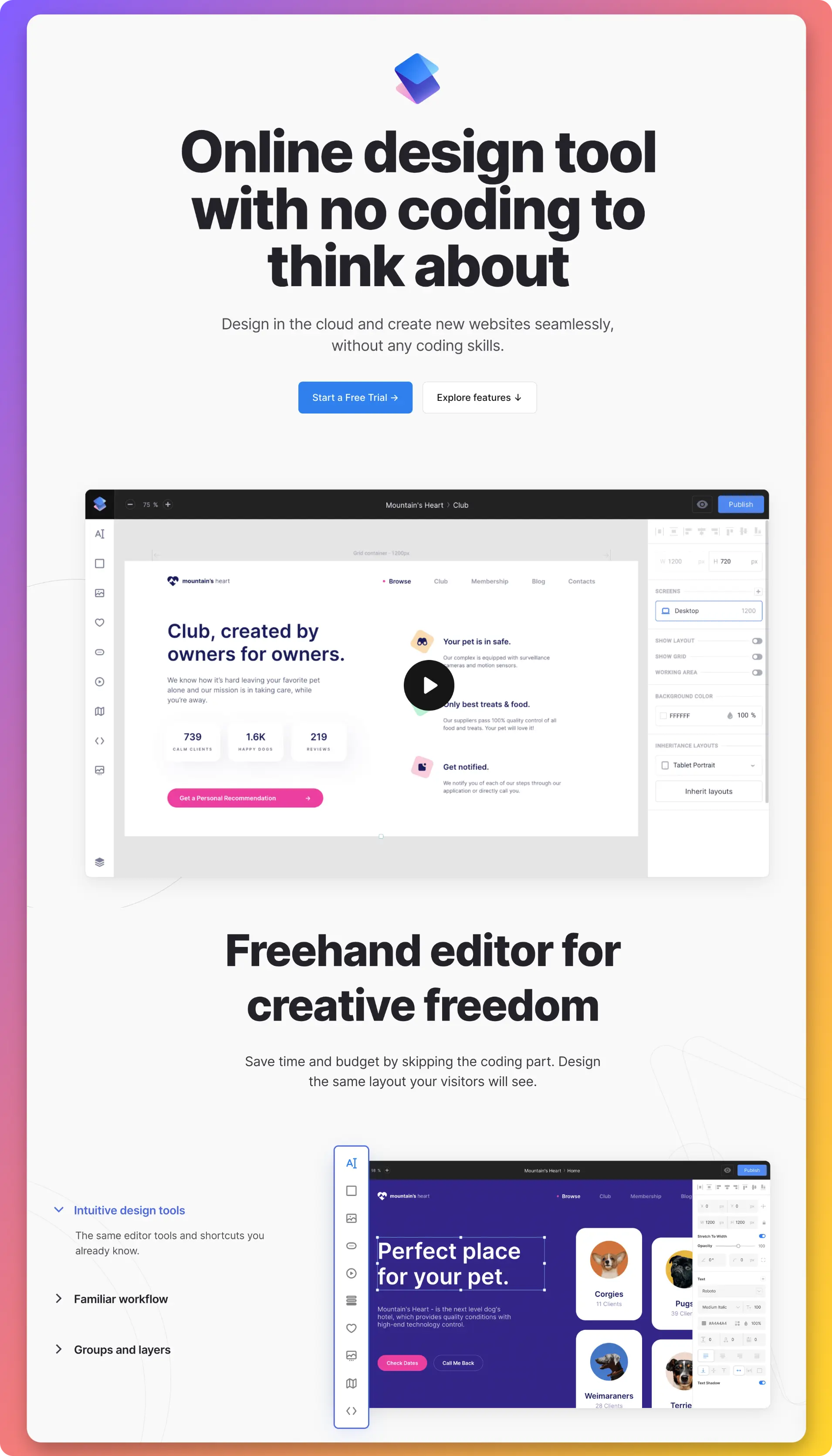 An image to describe post