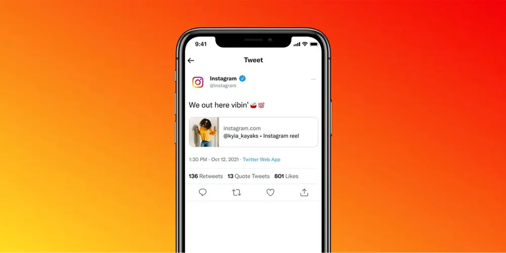 An image to describe post