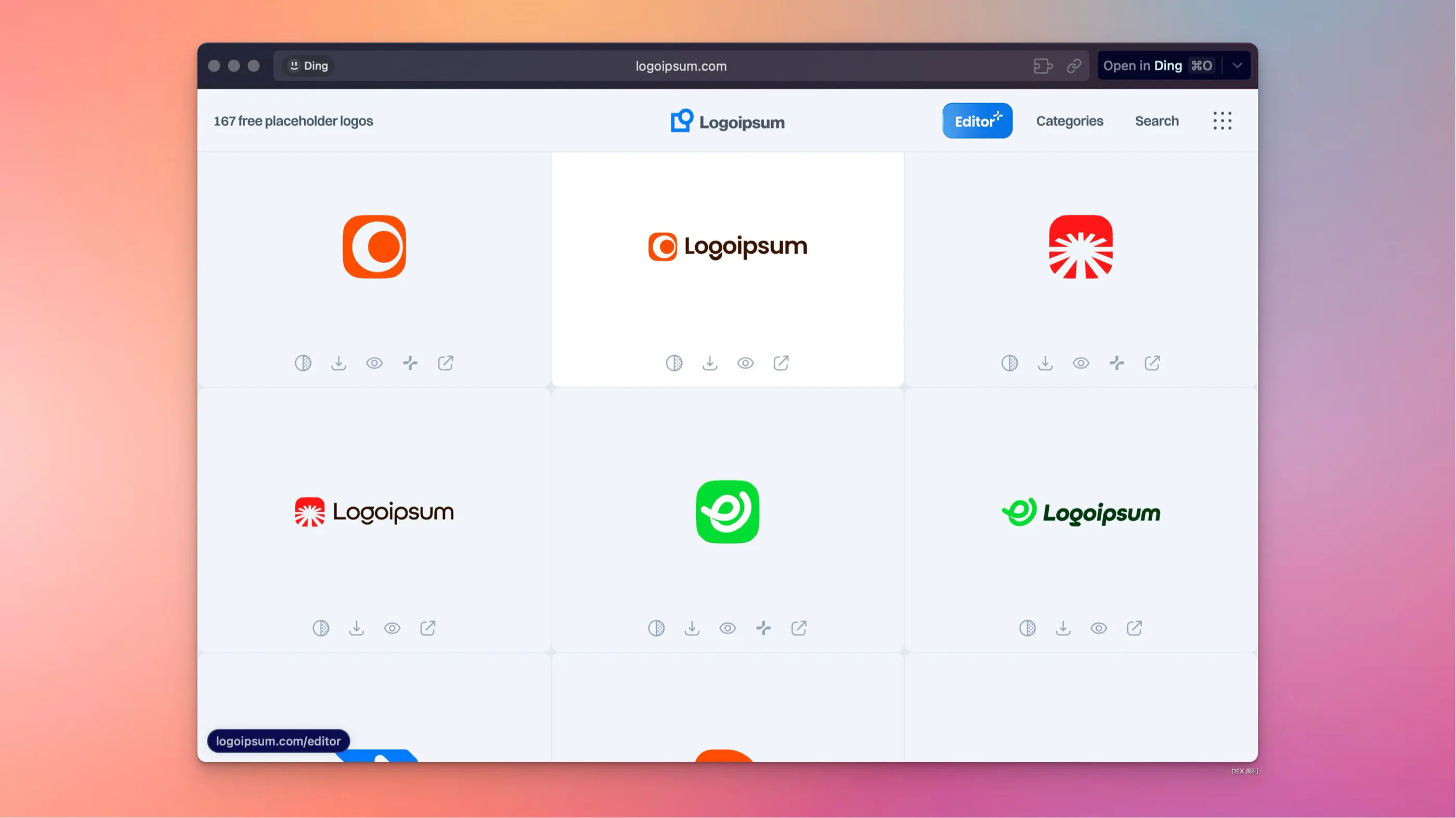 An image to describe post