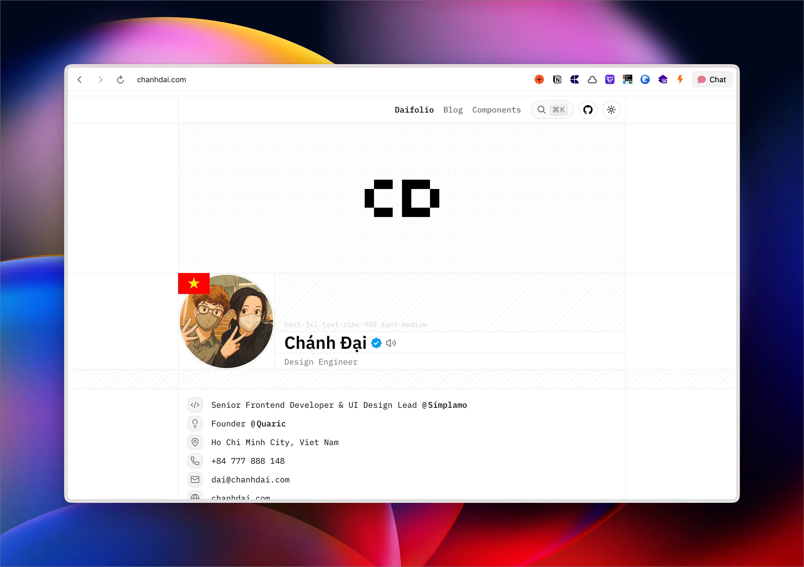 An image to describe post