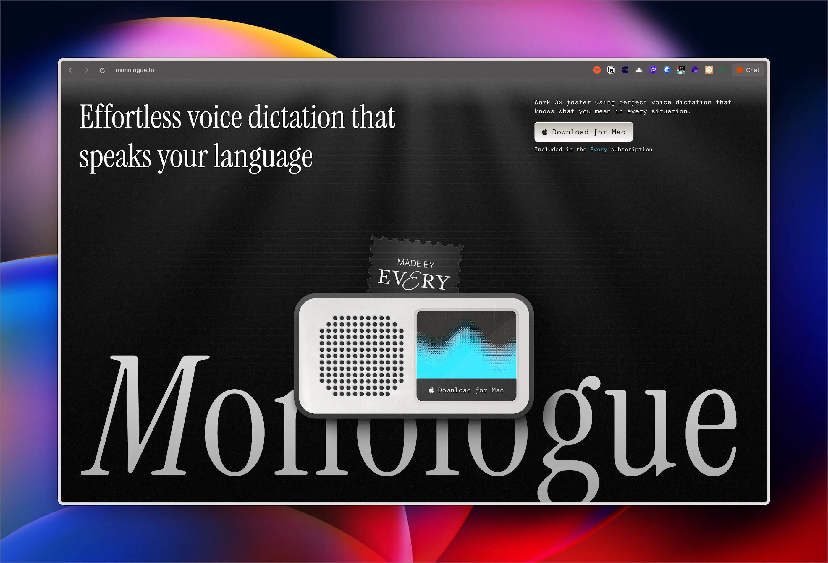 An image to describe post