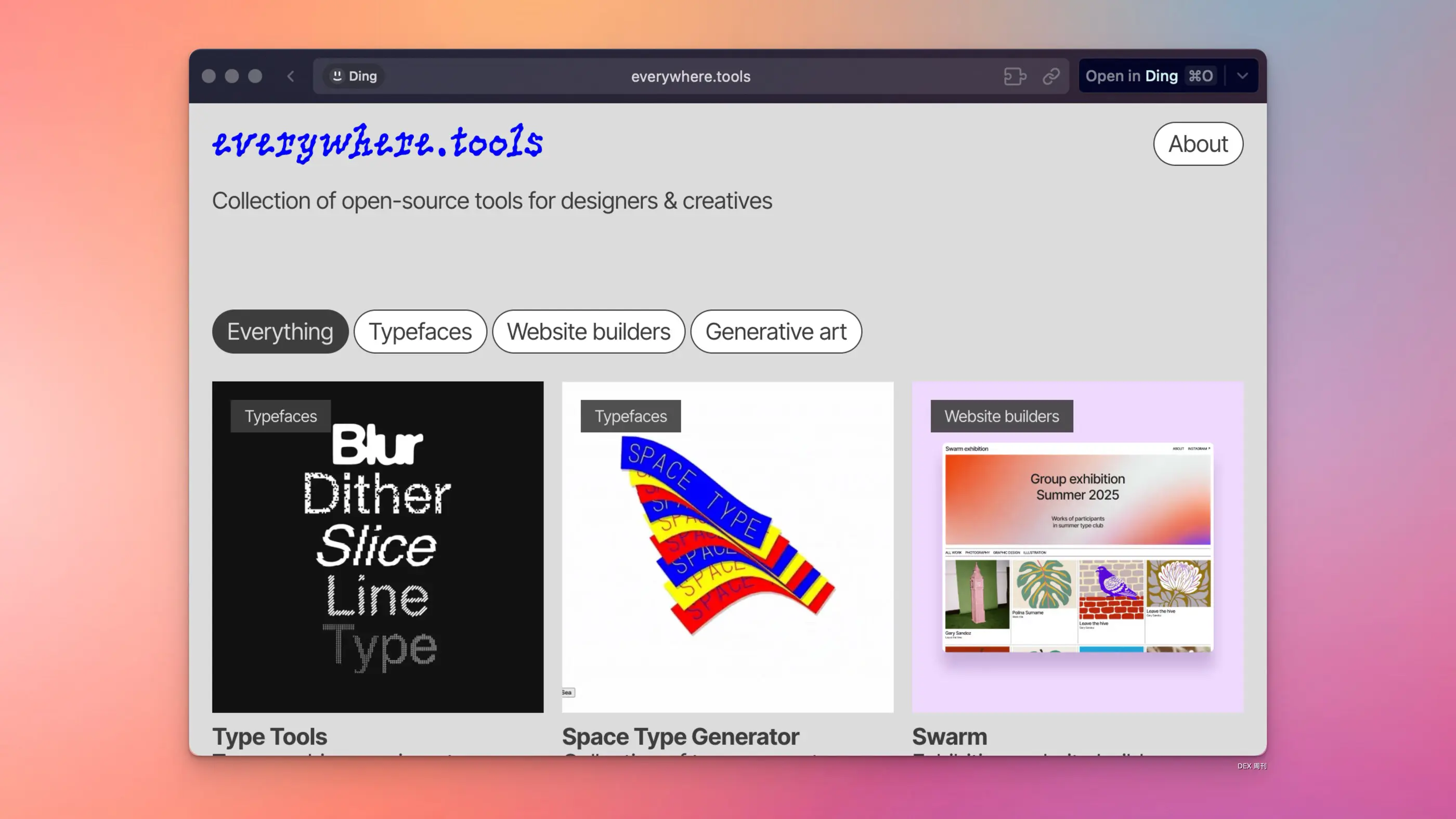 An image to describe post