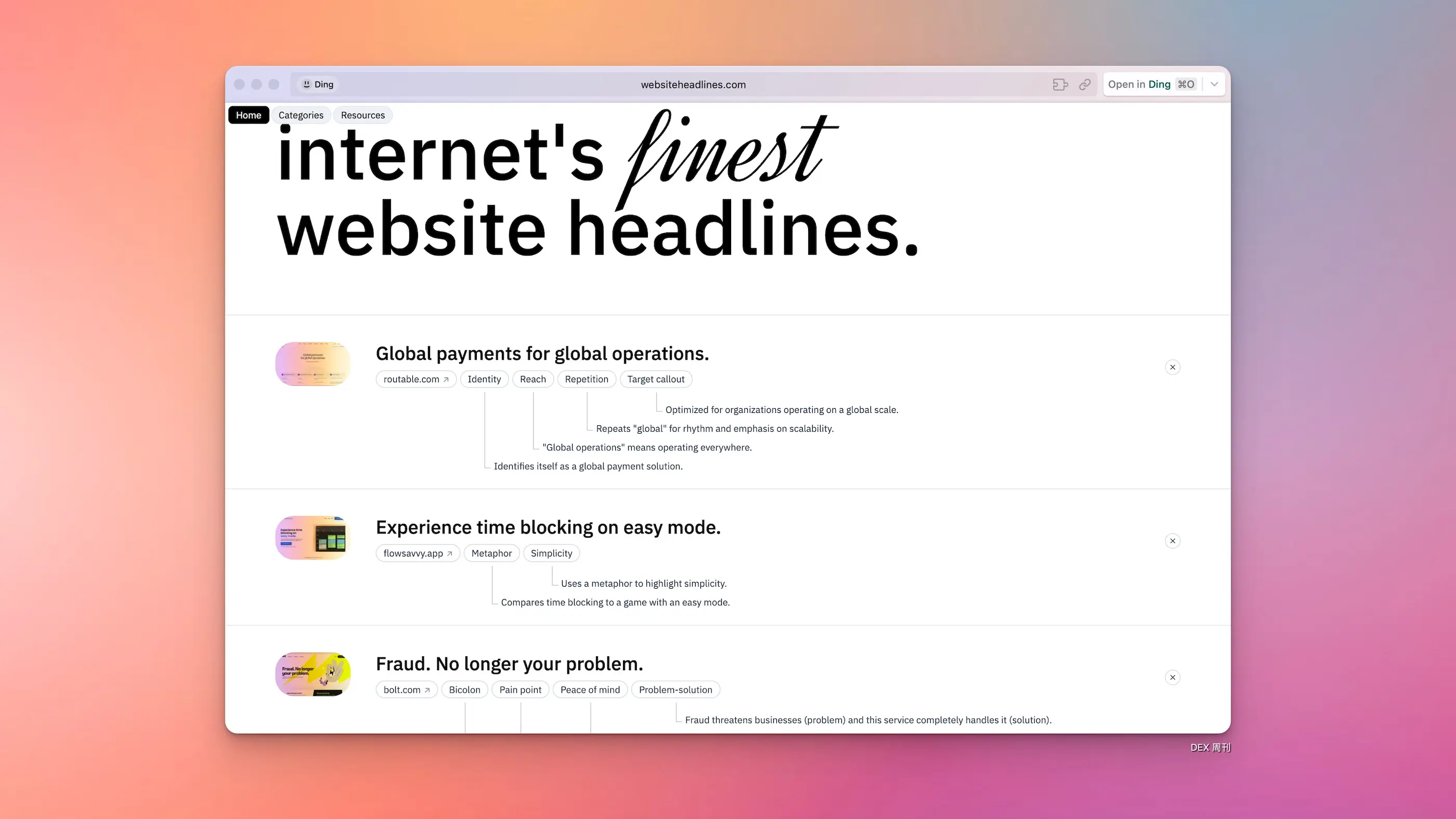 An image to describe post