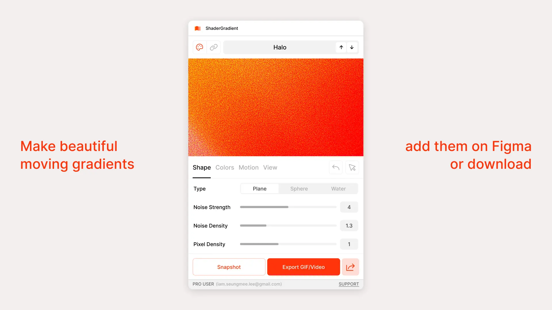 An image to describe post