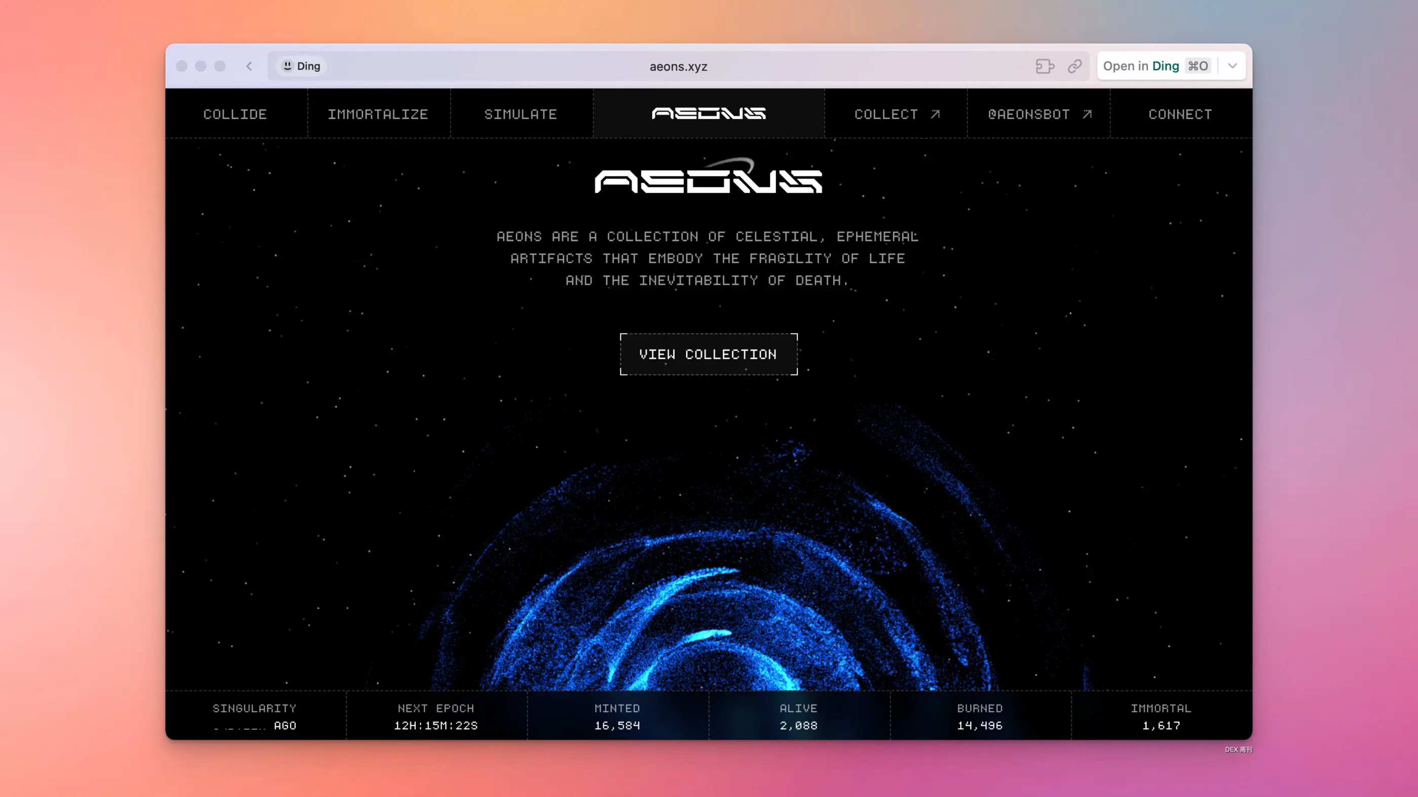 An image to describe post