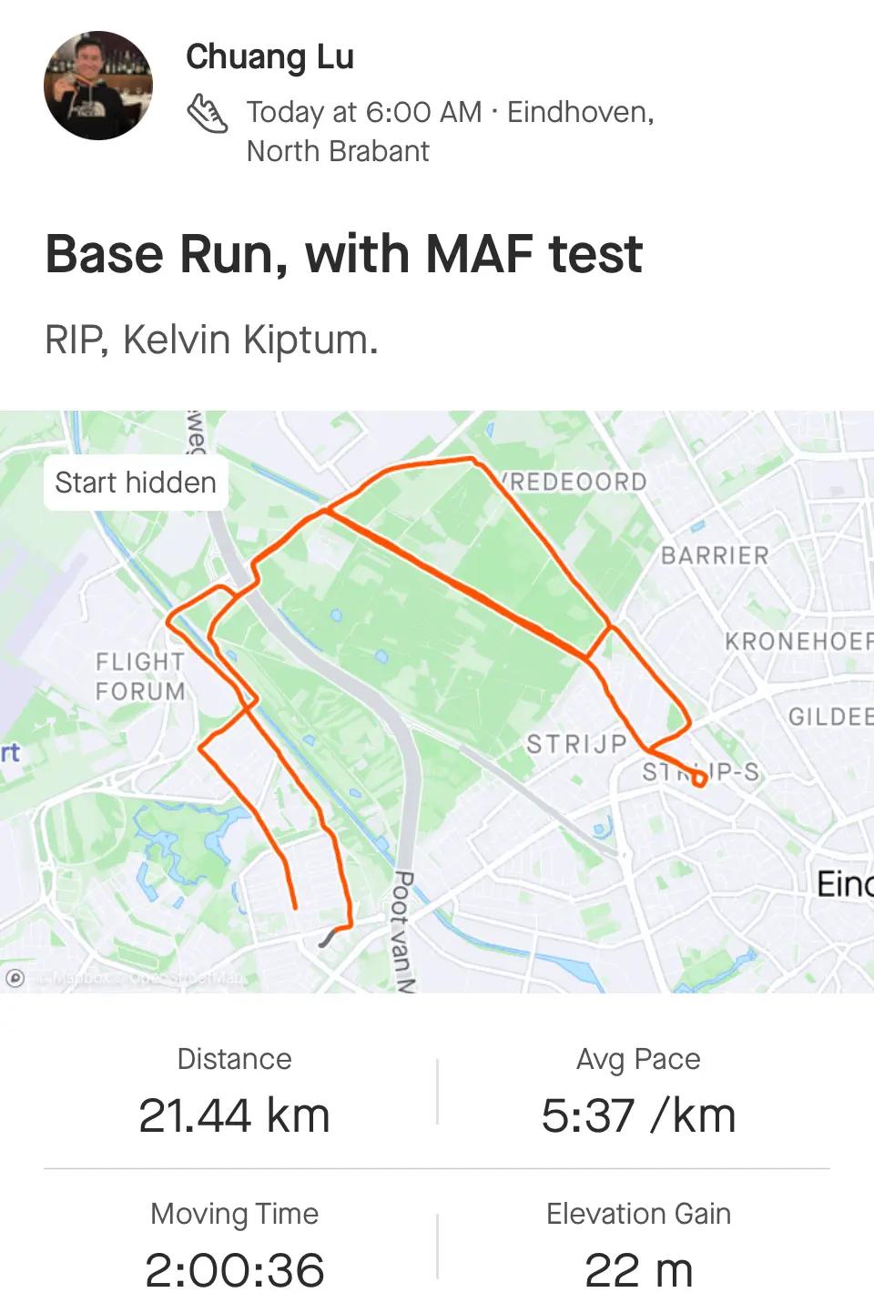 An image to describe post