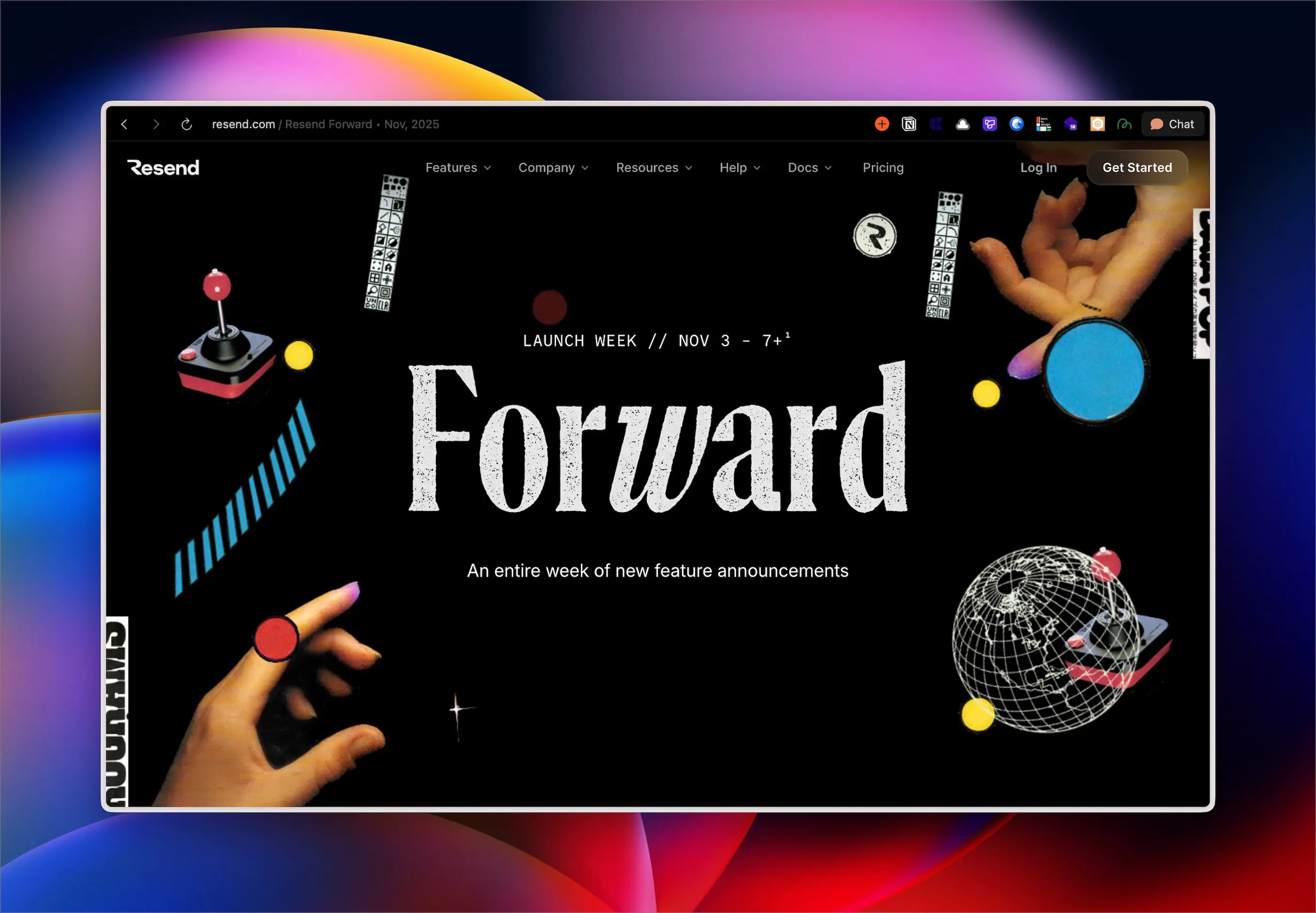 An image to describe post