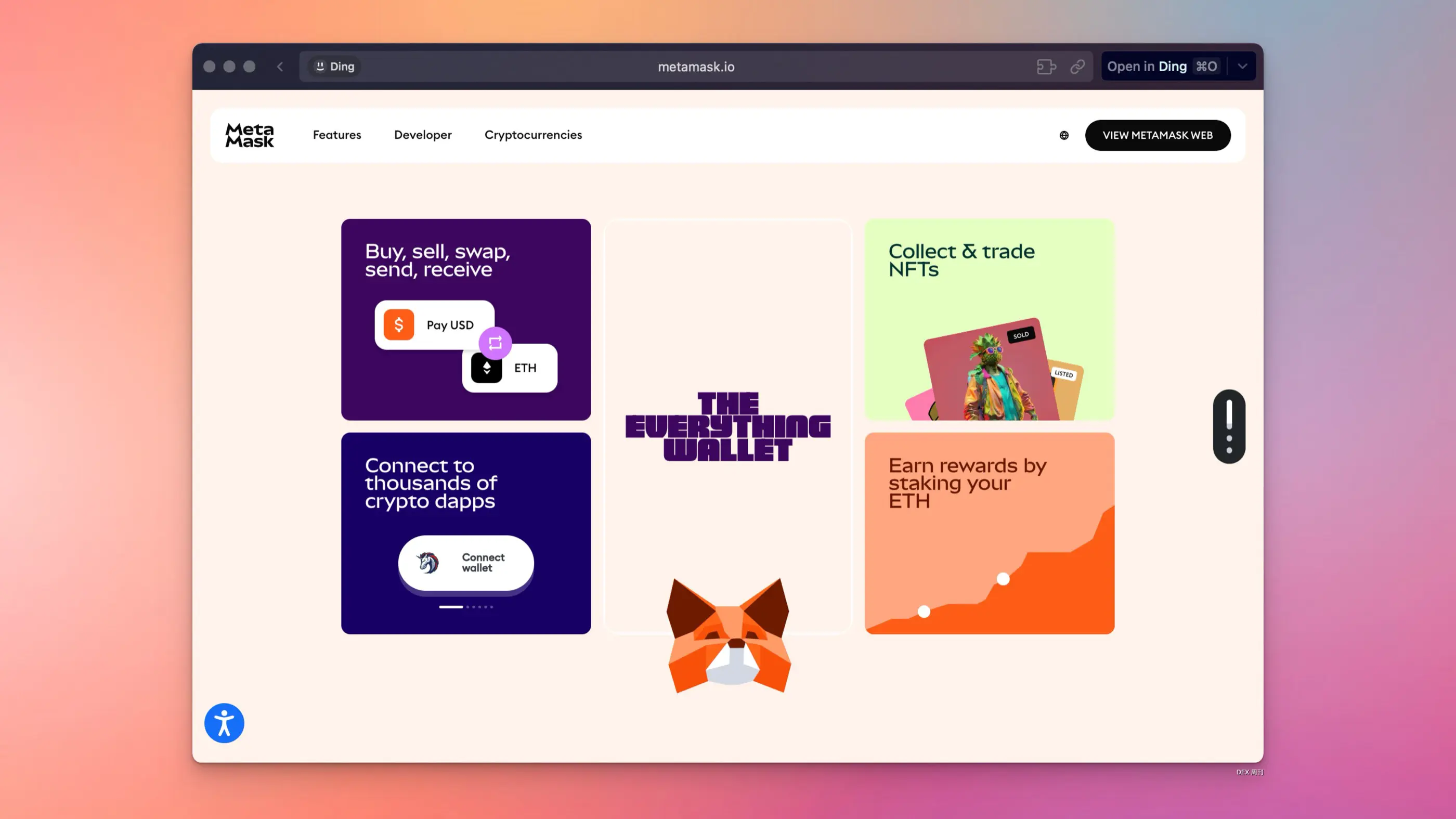 An image to describe post