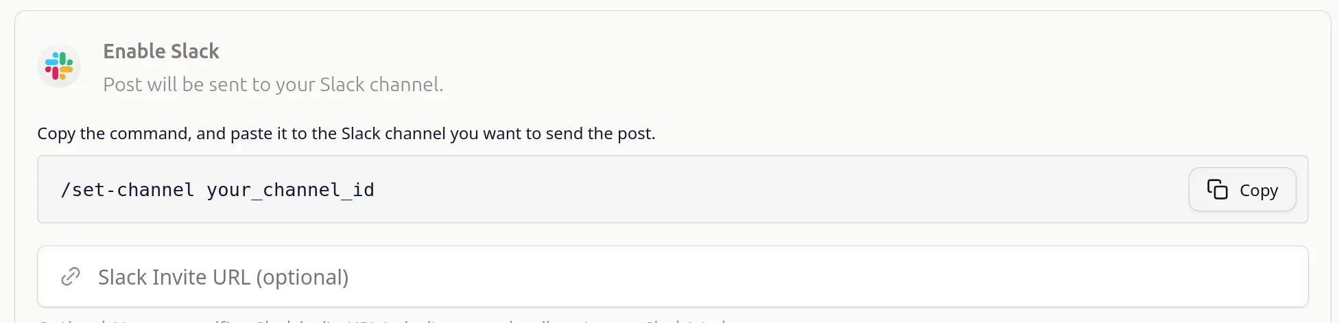 An image to describe post