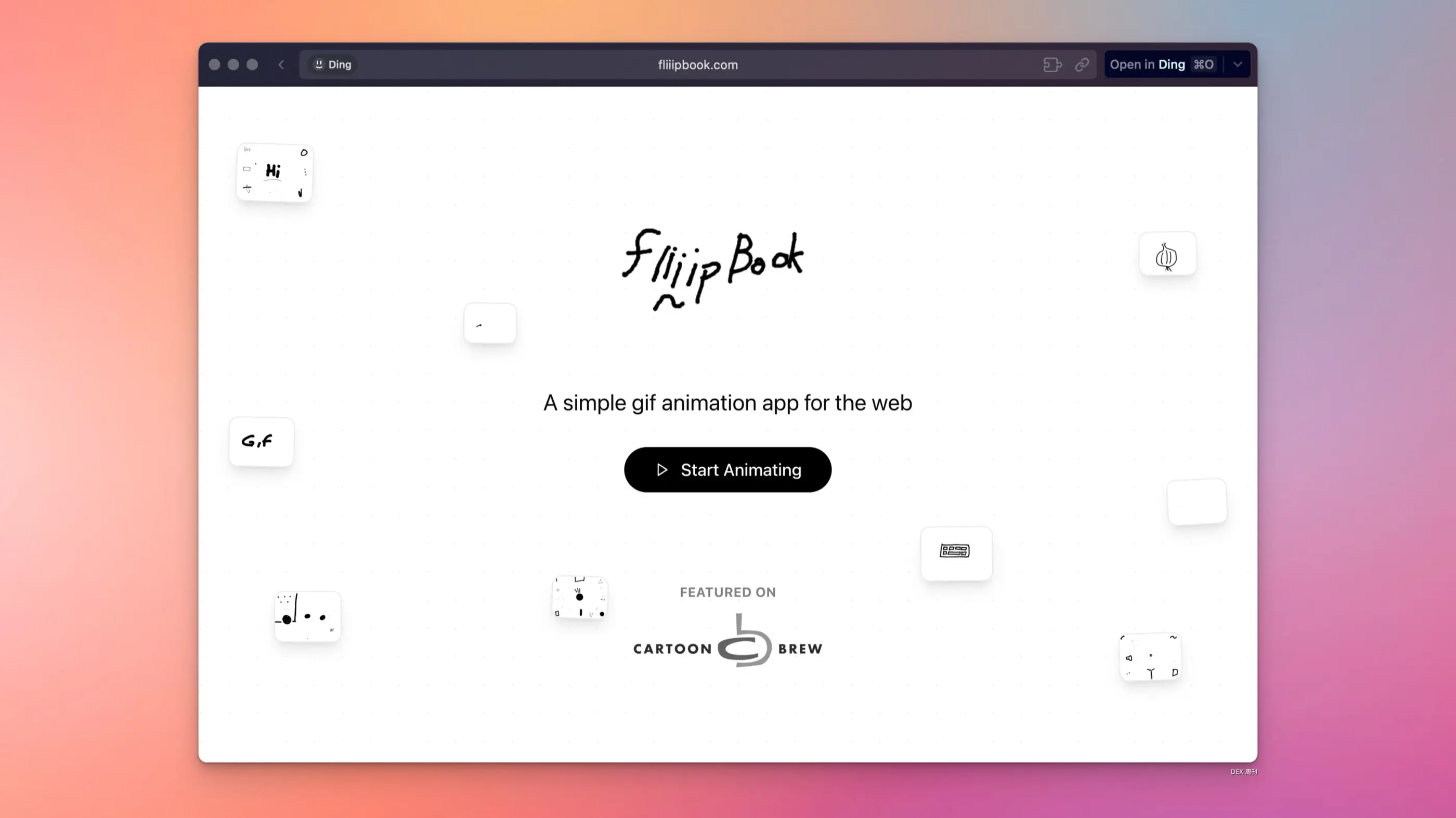 An image to describe post