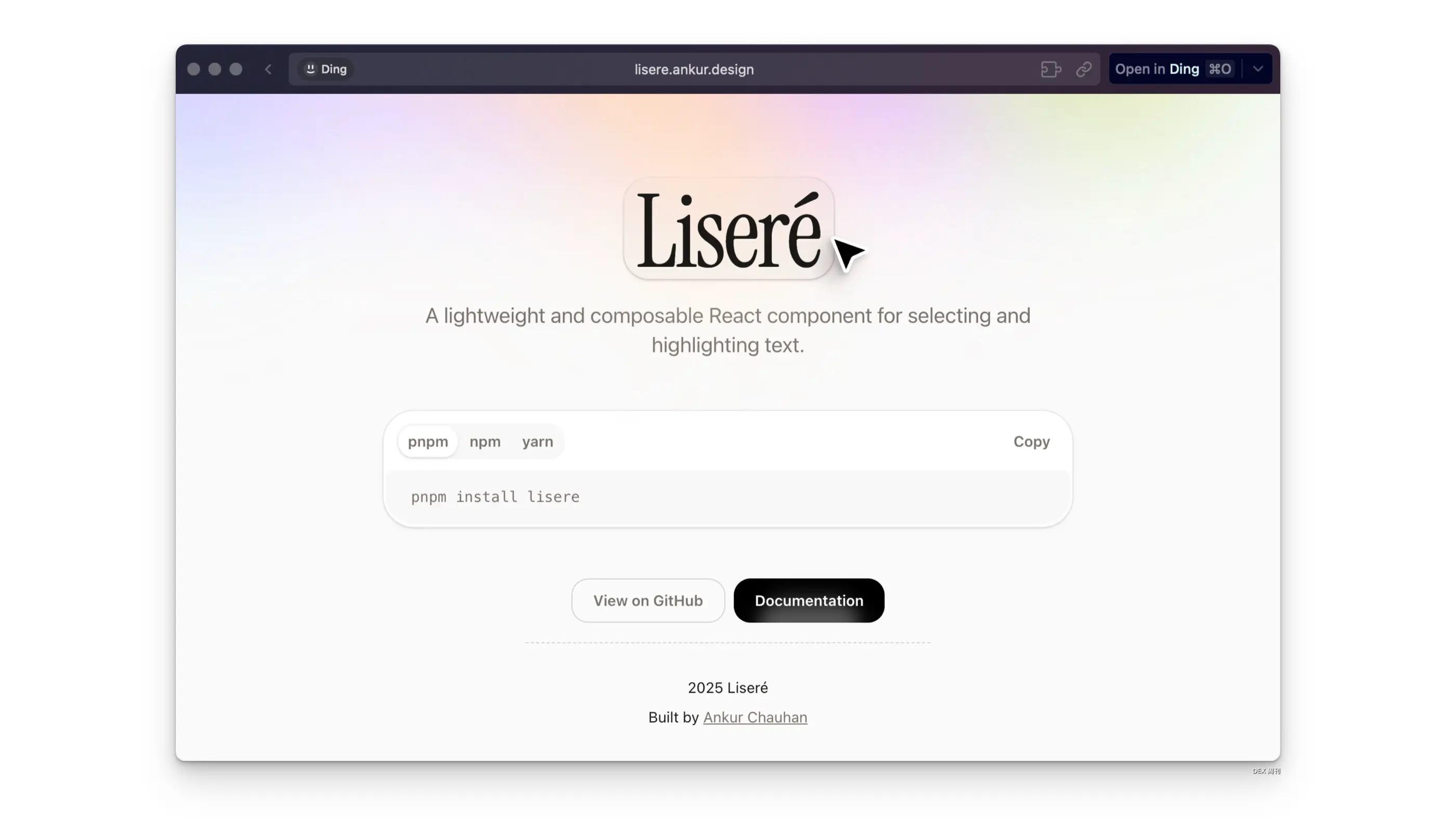 An image to describe post