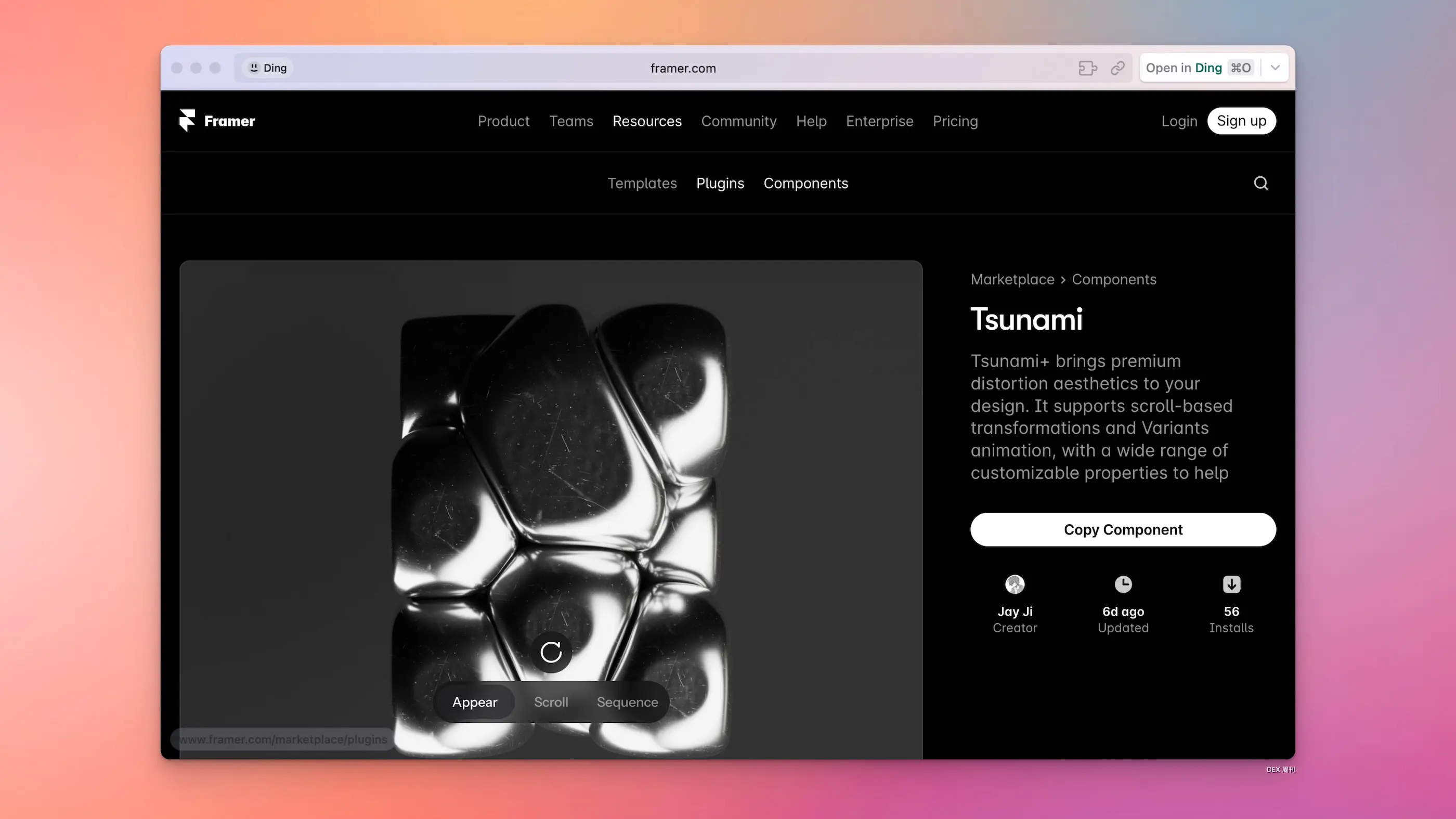 An image to describe post
