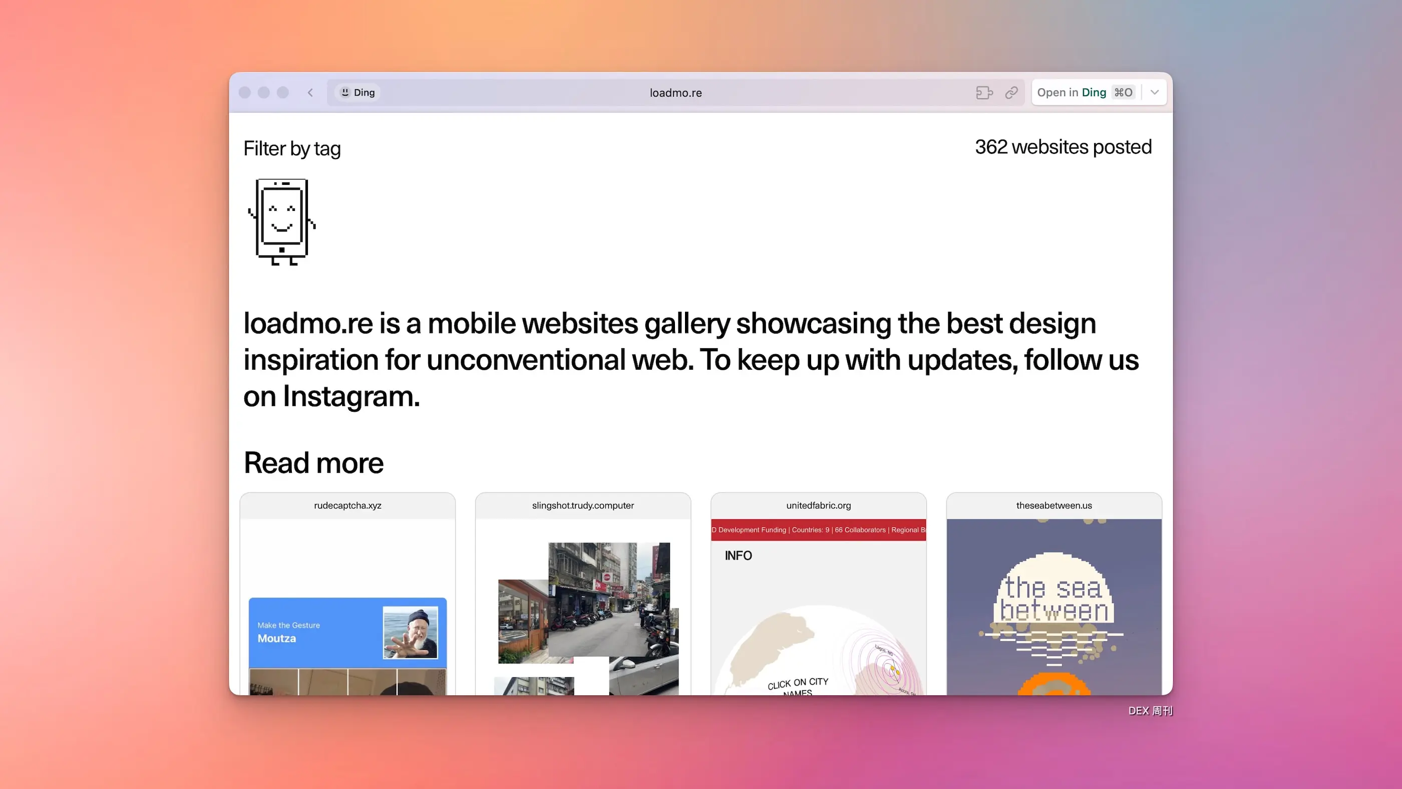 An image to describe post