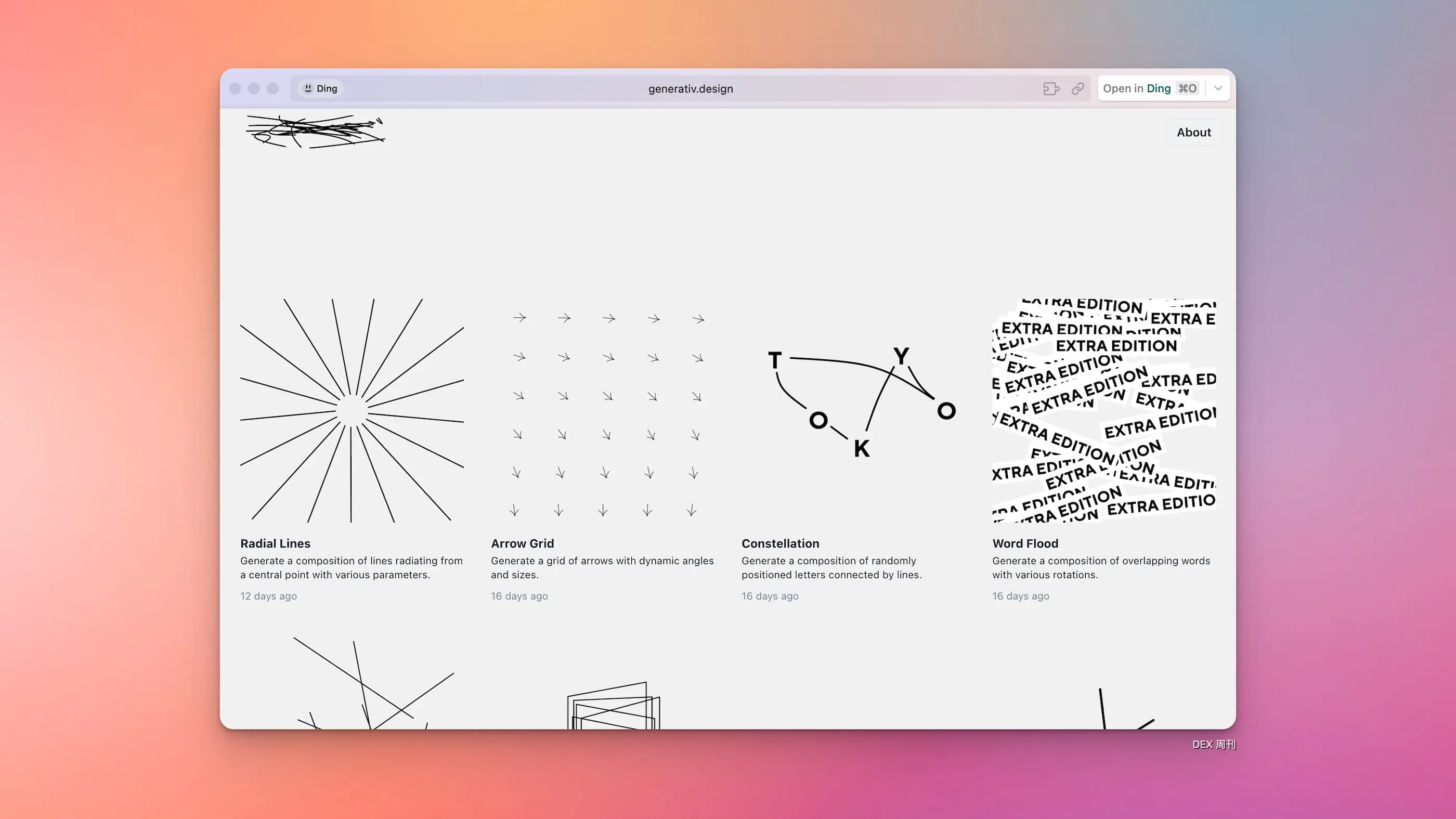 An image to describe post