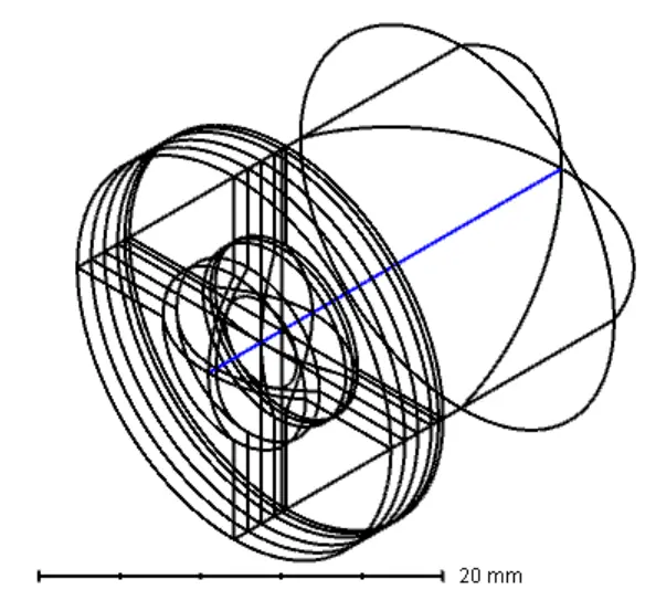 An image to describe post 用于眼视光学的Zemax Python教程(3)：logMAR视力