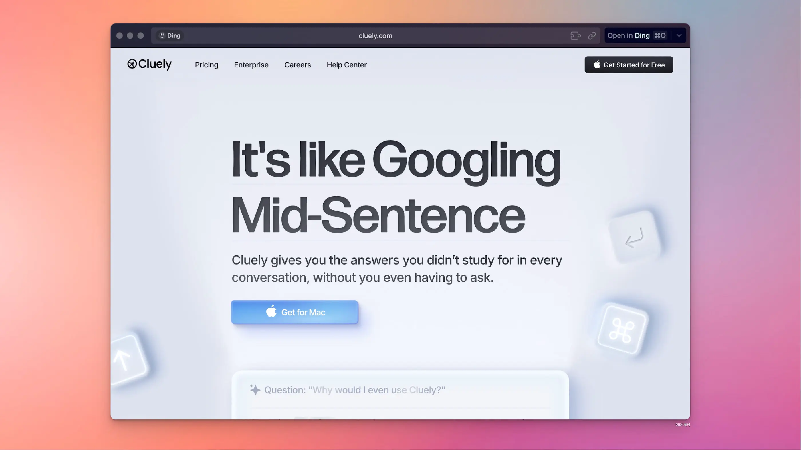 An image to describe post