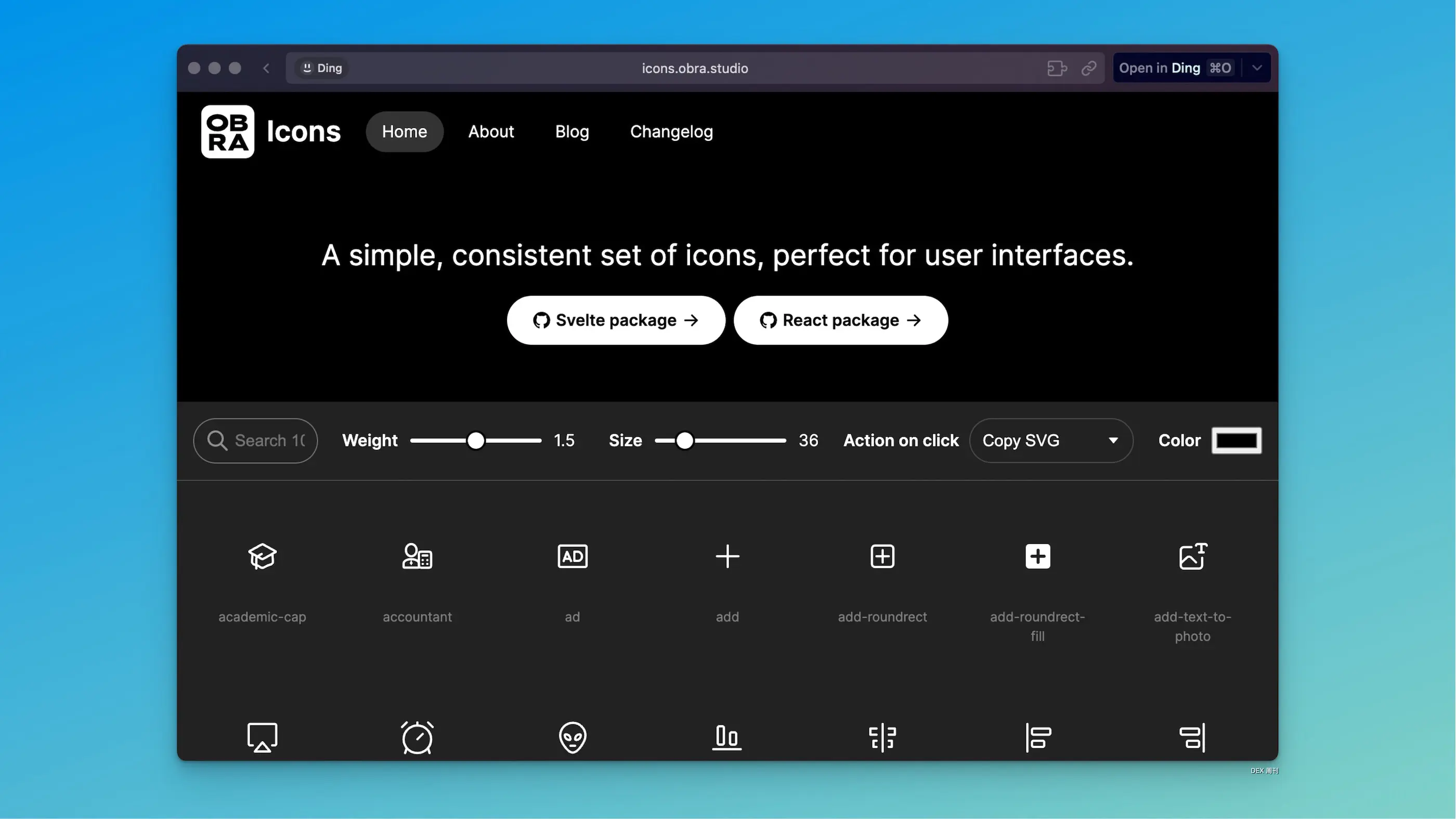 An image to describe post