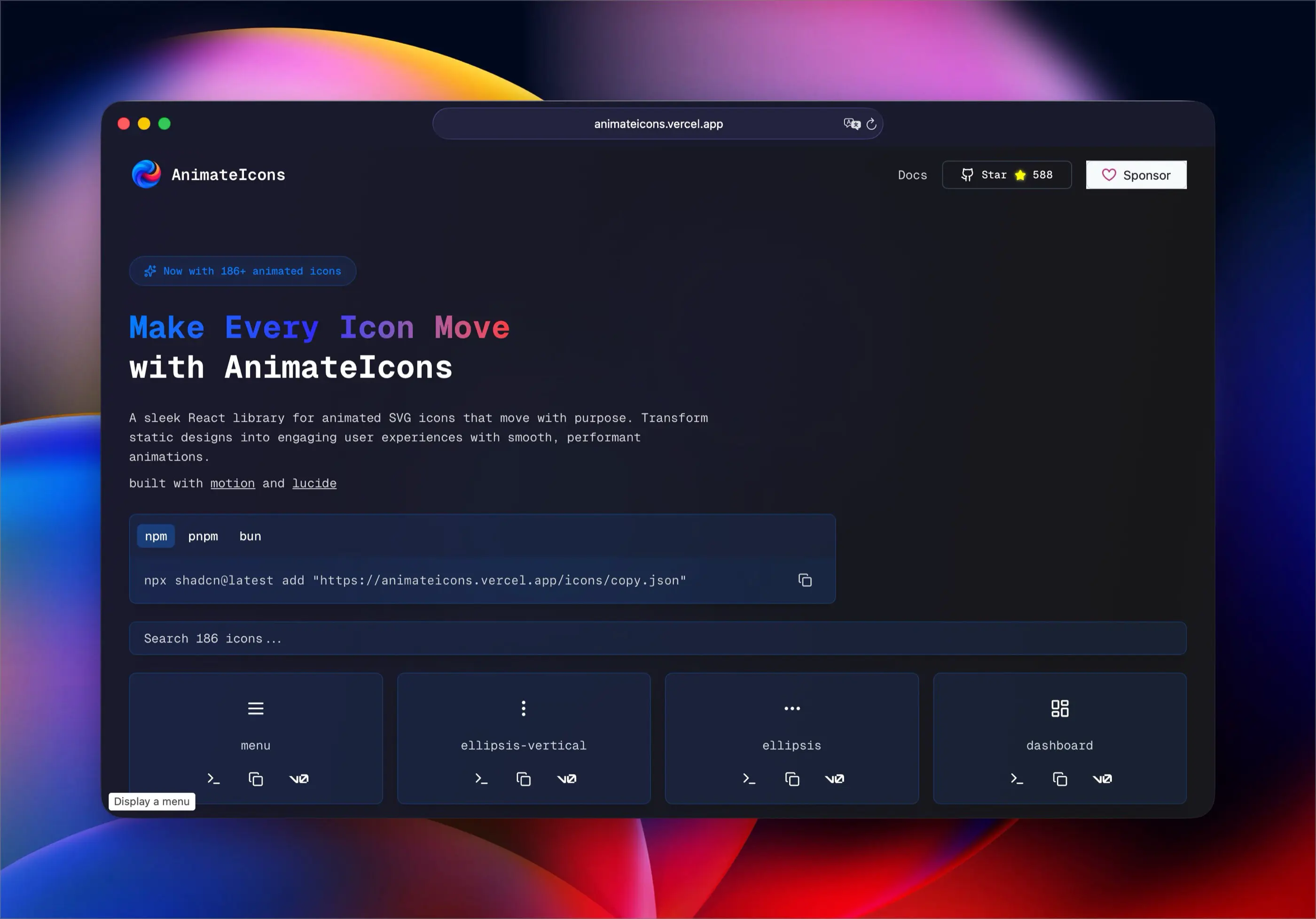 An image to describe post