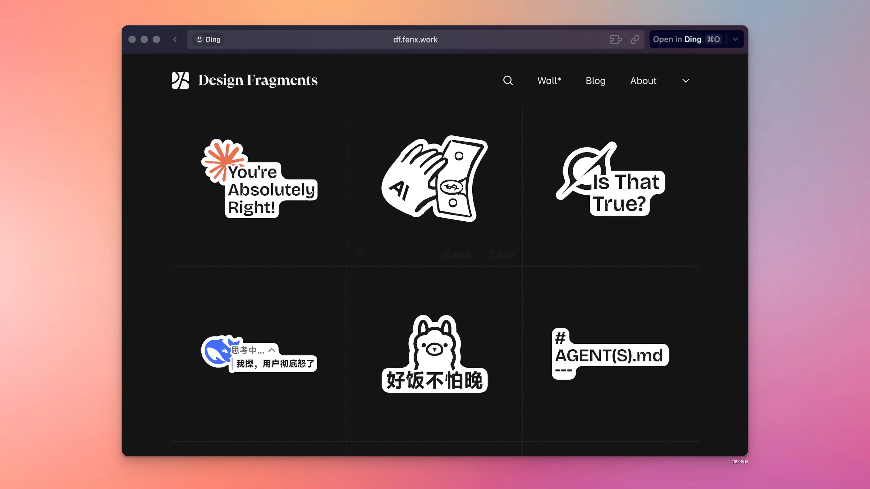 An image to describe post