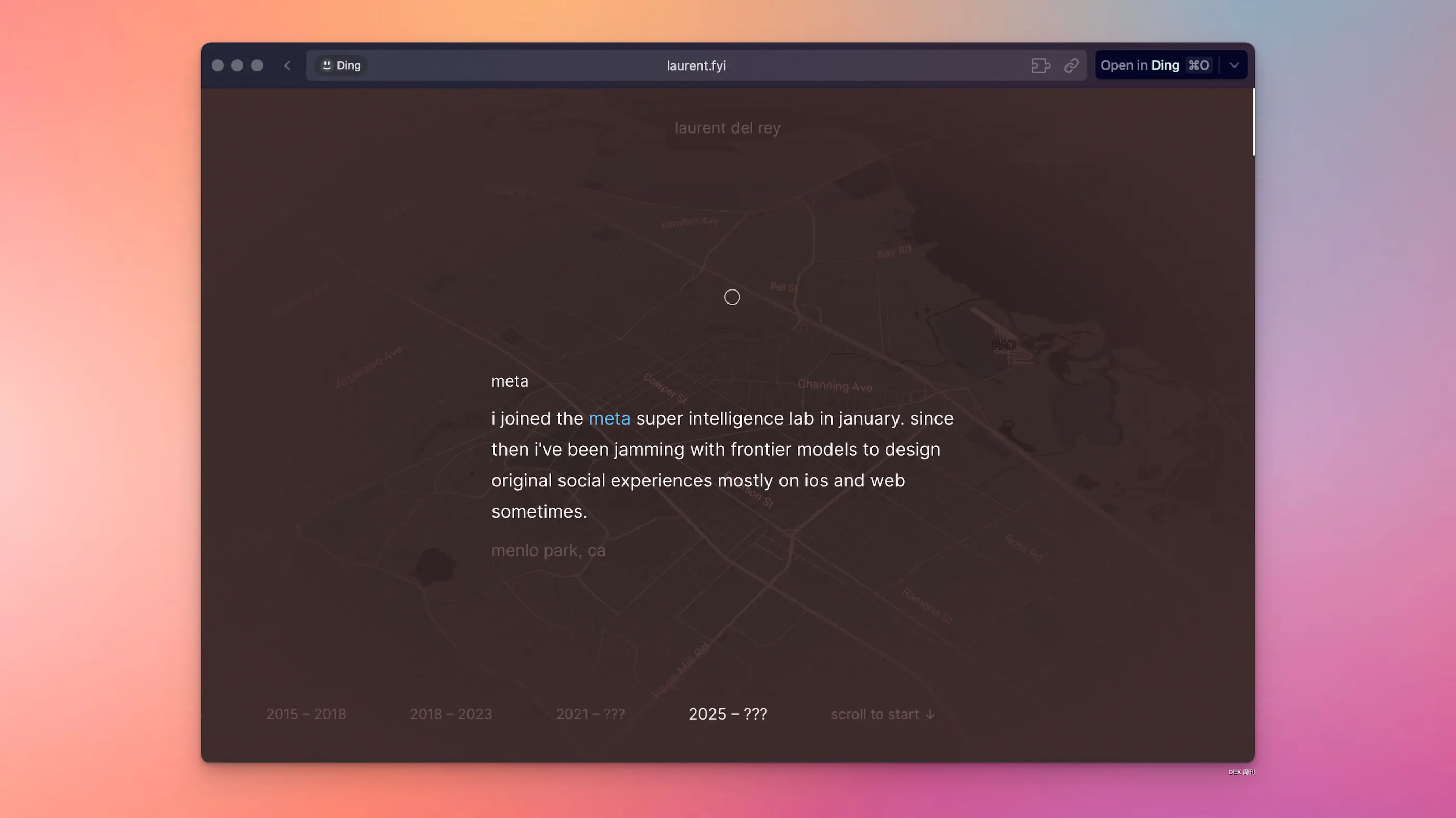 An image to describe post