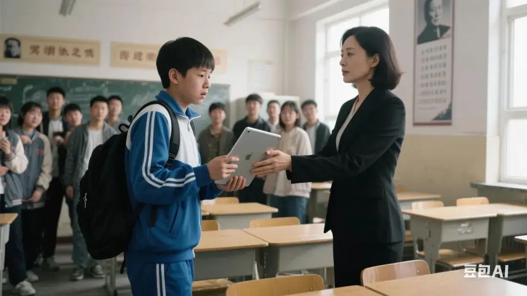 An image to describe post