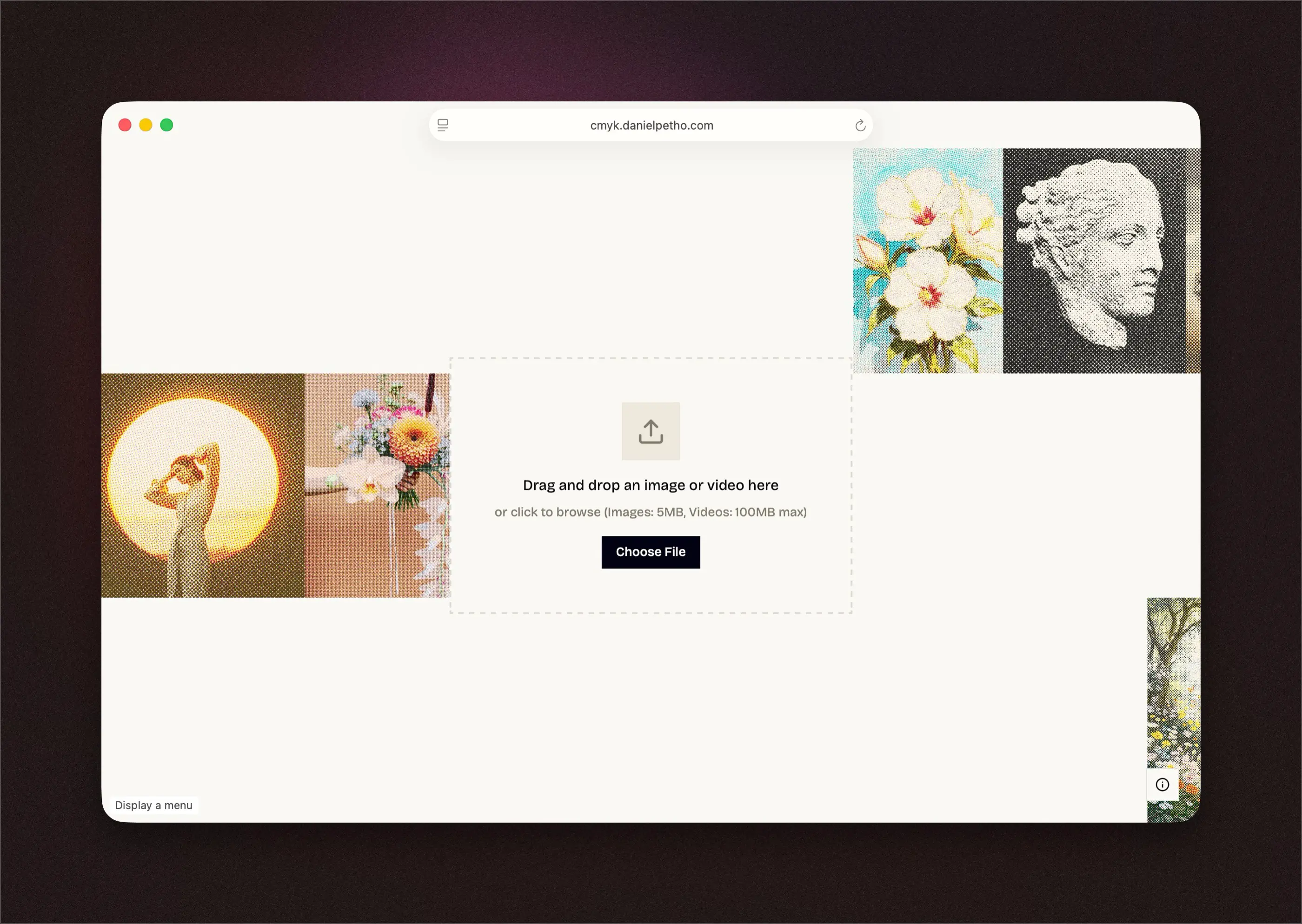 An image to describe post