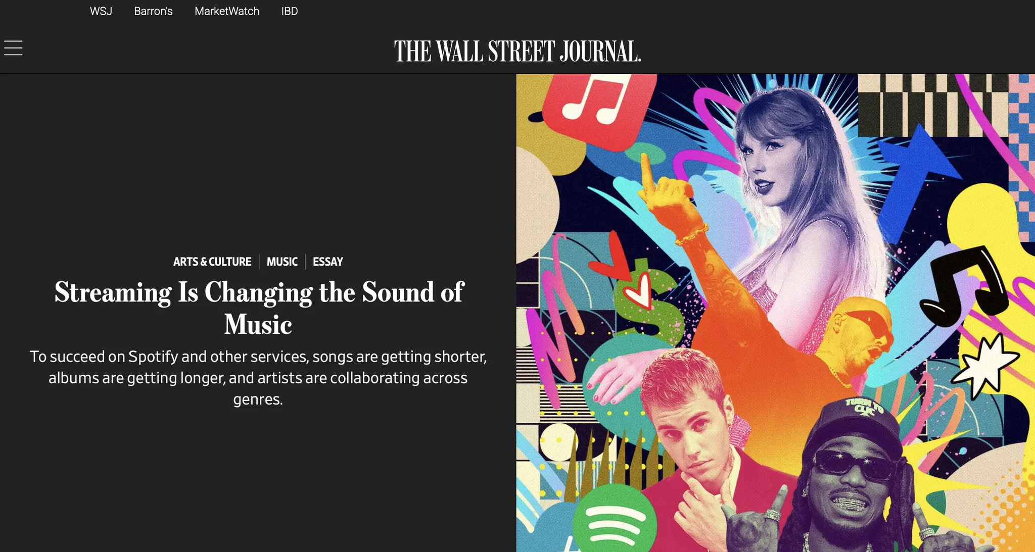 An image to describe post