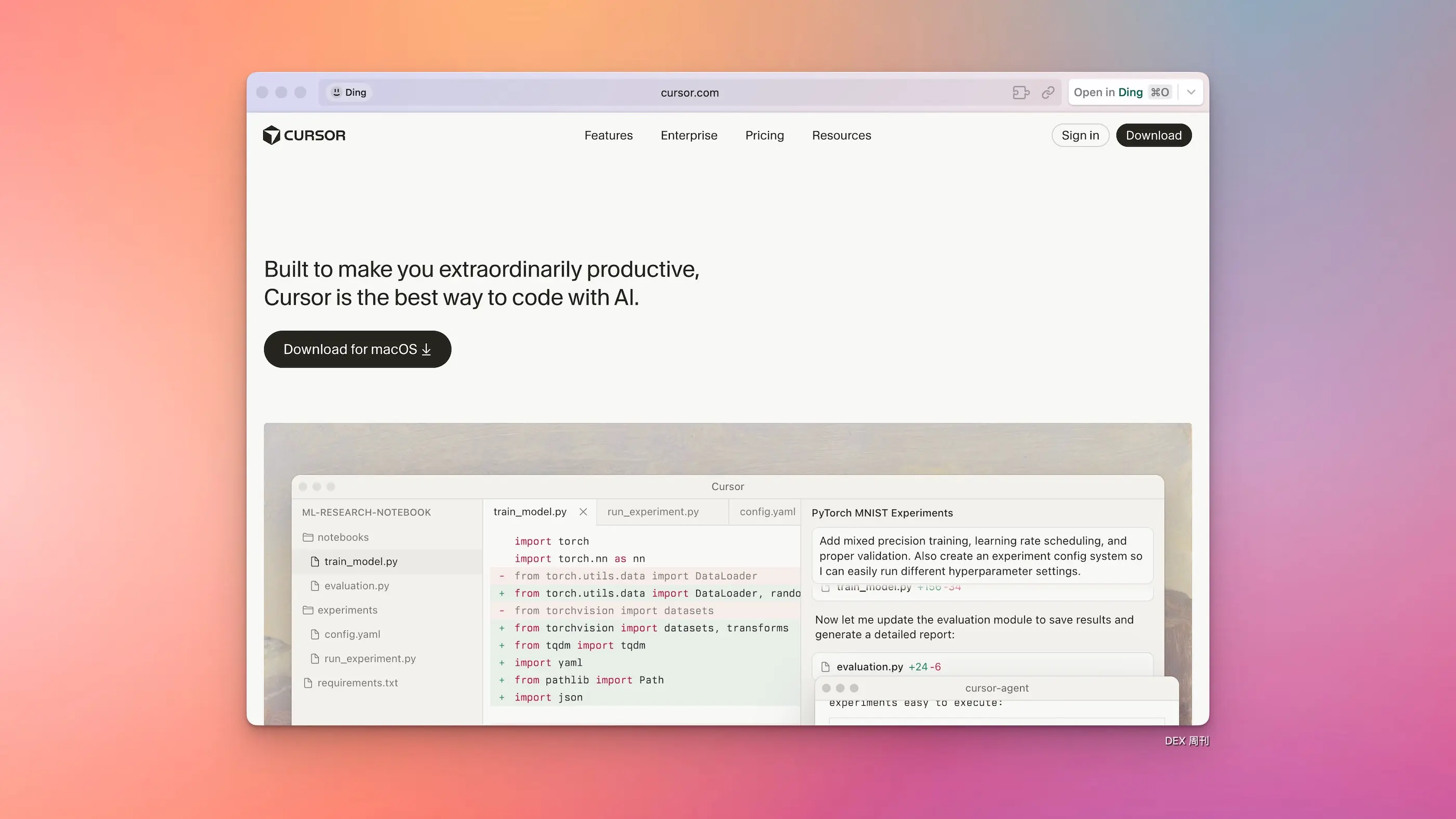 An image to describe post