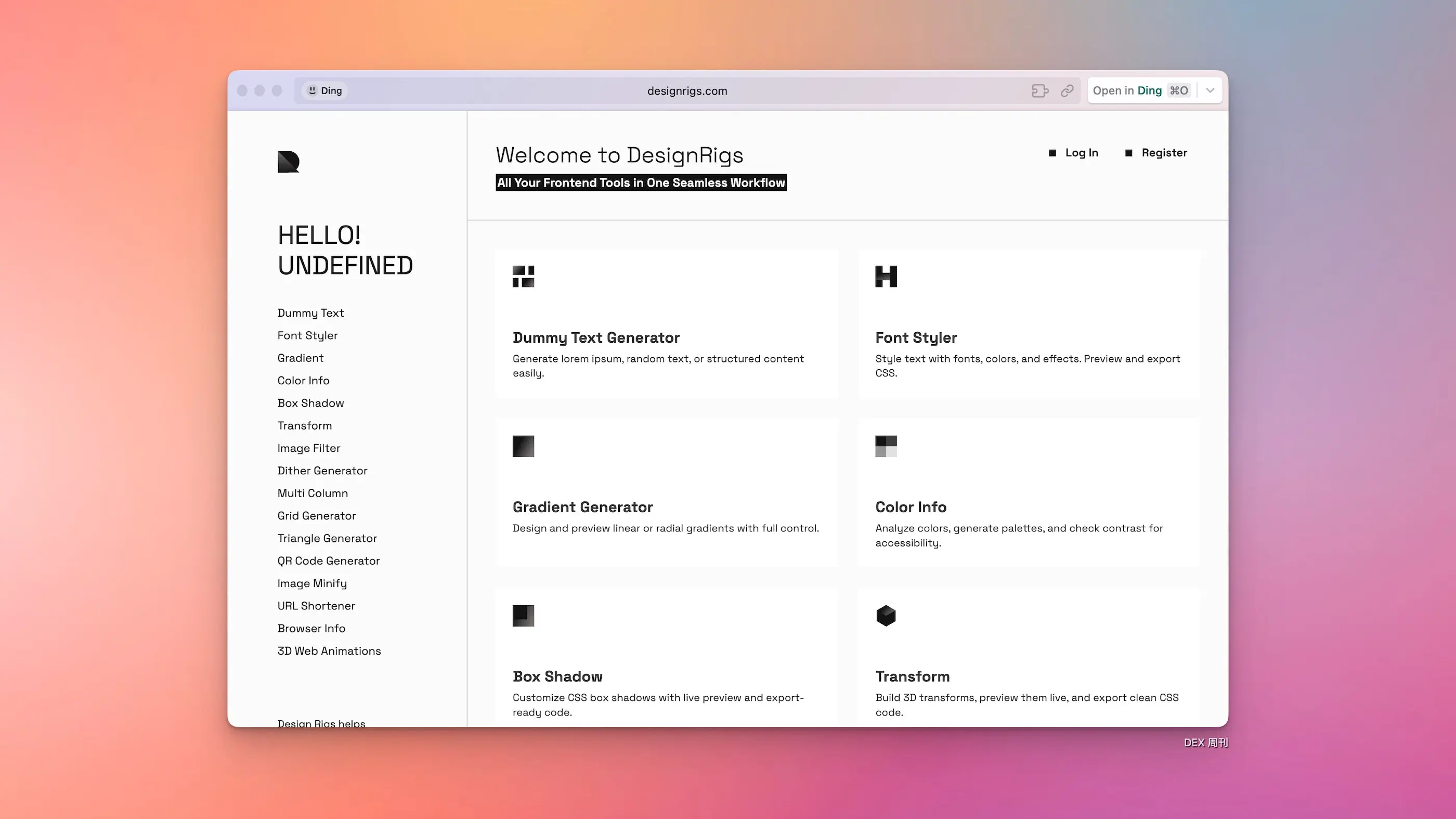 An image to describe post