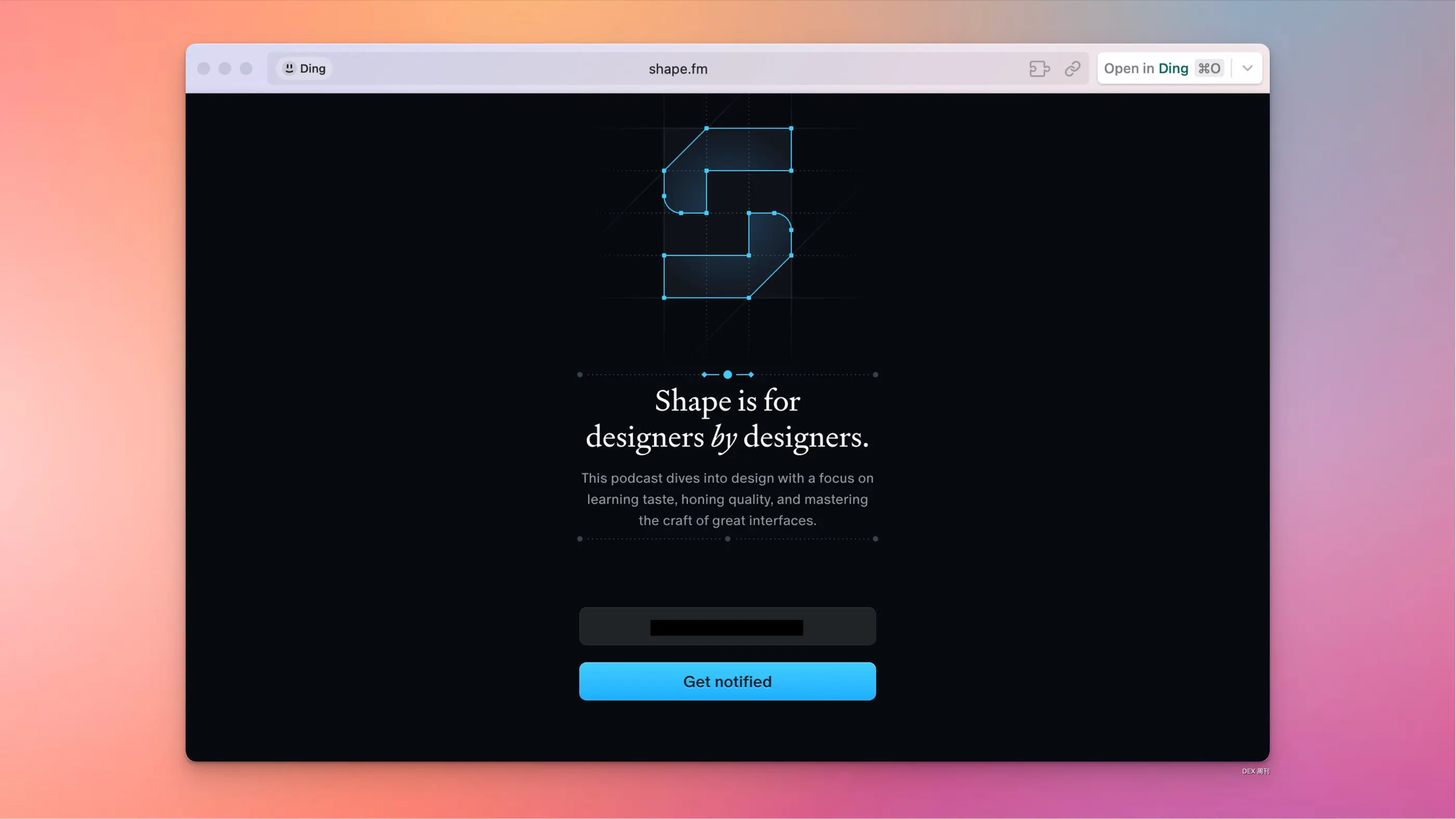 An image to describe post