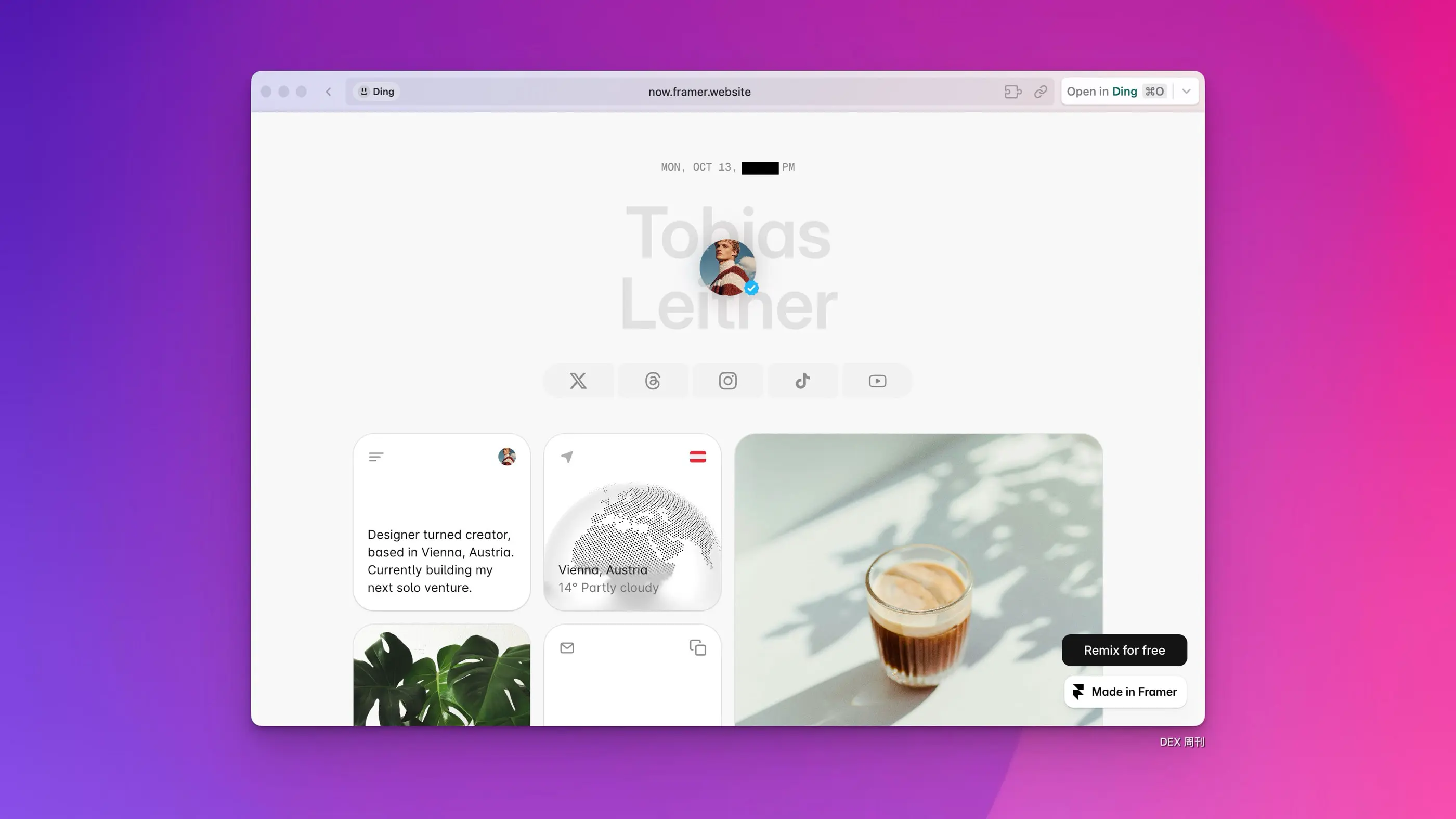 An image to describe post