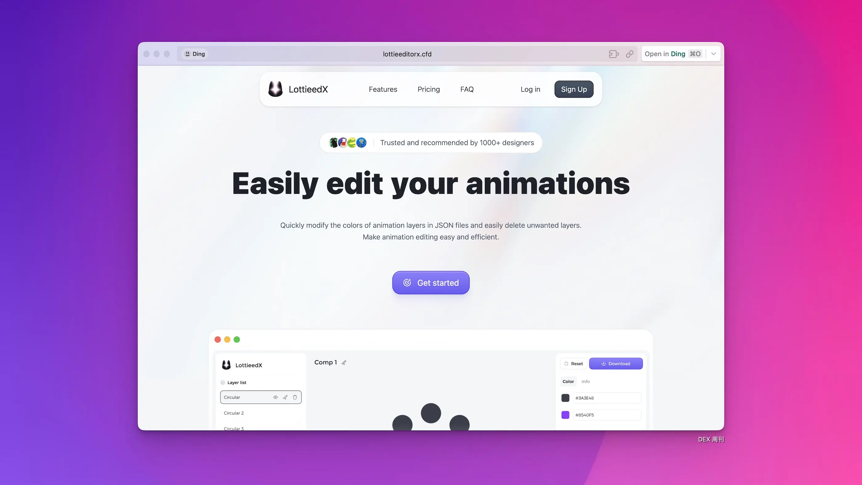 An image to describe post