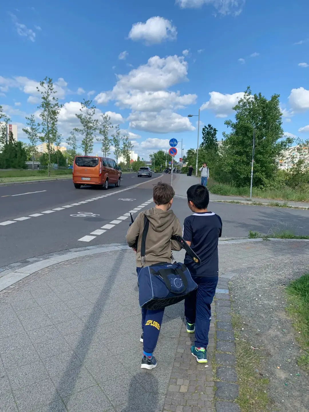 An image to describe post