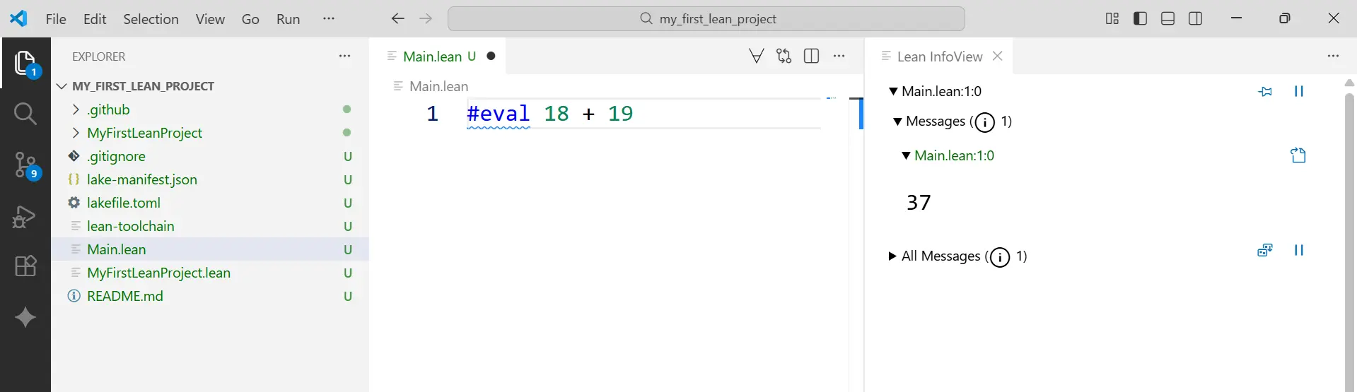 An image to describe post
