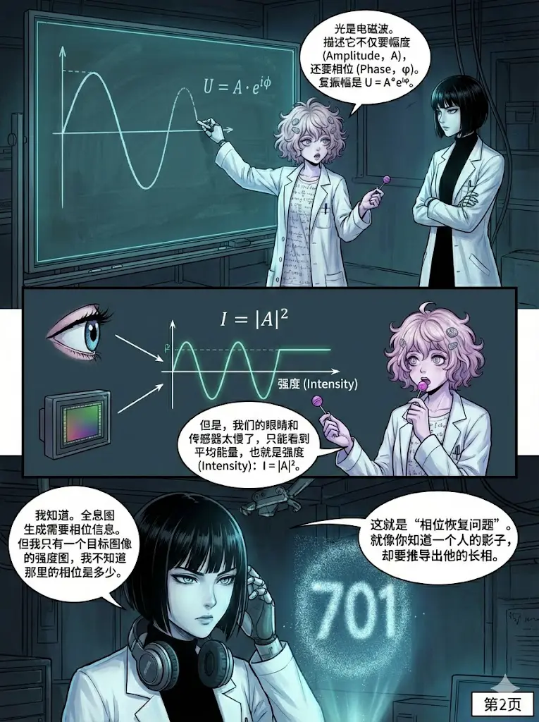 An image to describe post